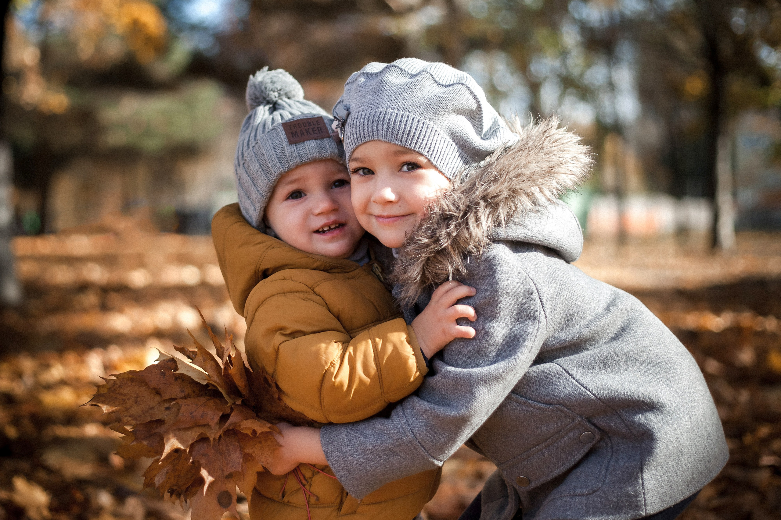 Осень. Портретный, семейный, свадебный фотограф в Брянске Маргарита Василькова