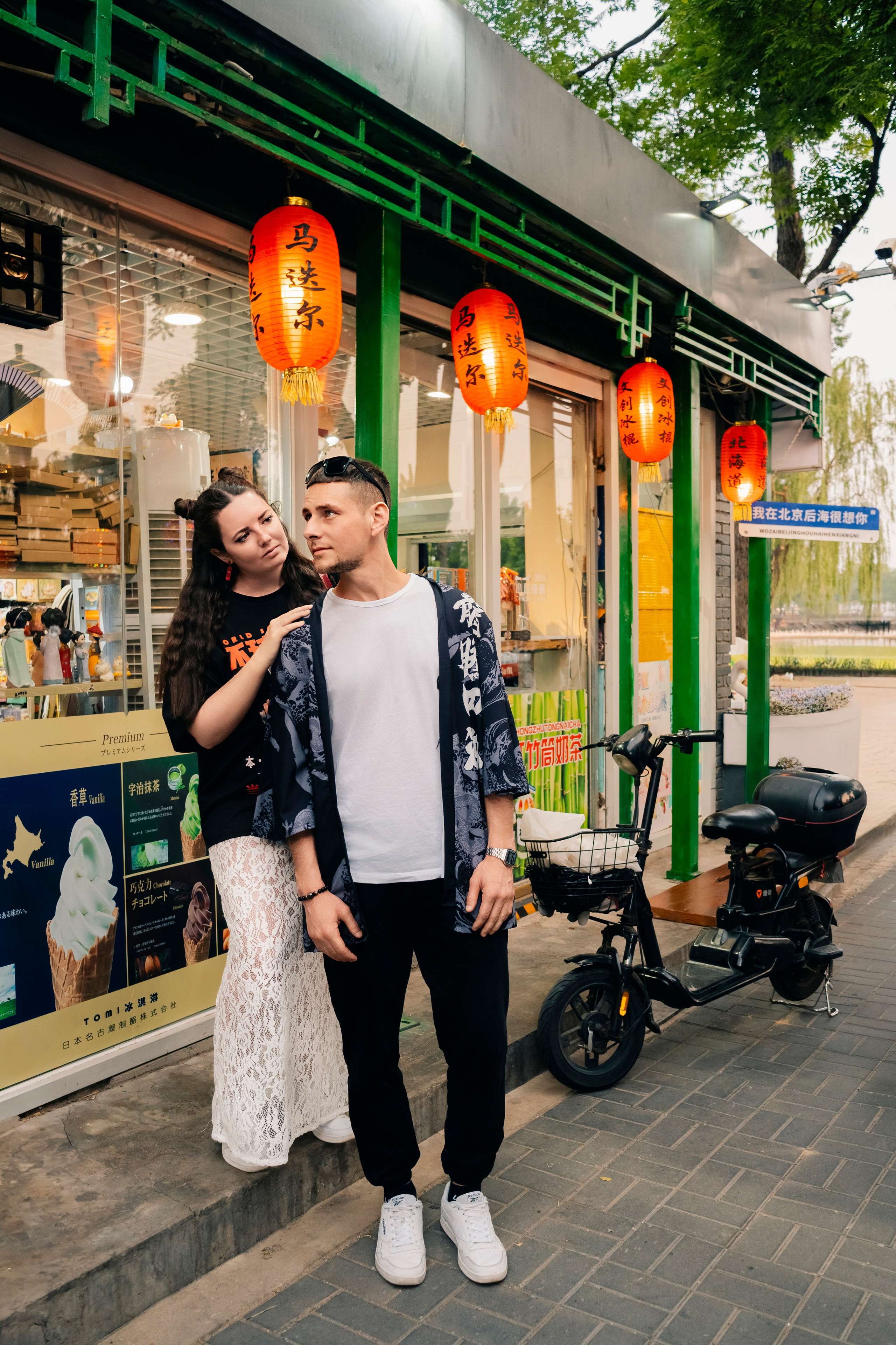 Фото прогулка по Nanluoguxiang