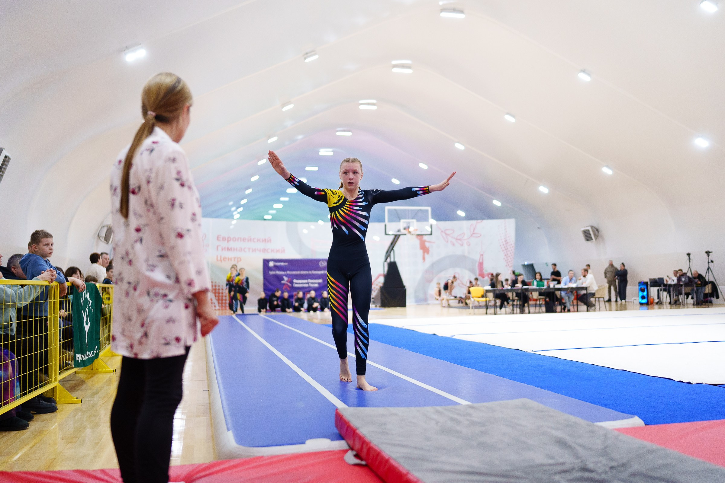 Гимнастика. Фотограф Москва