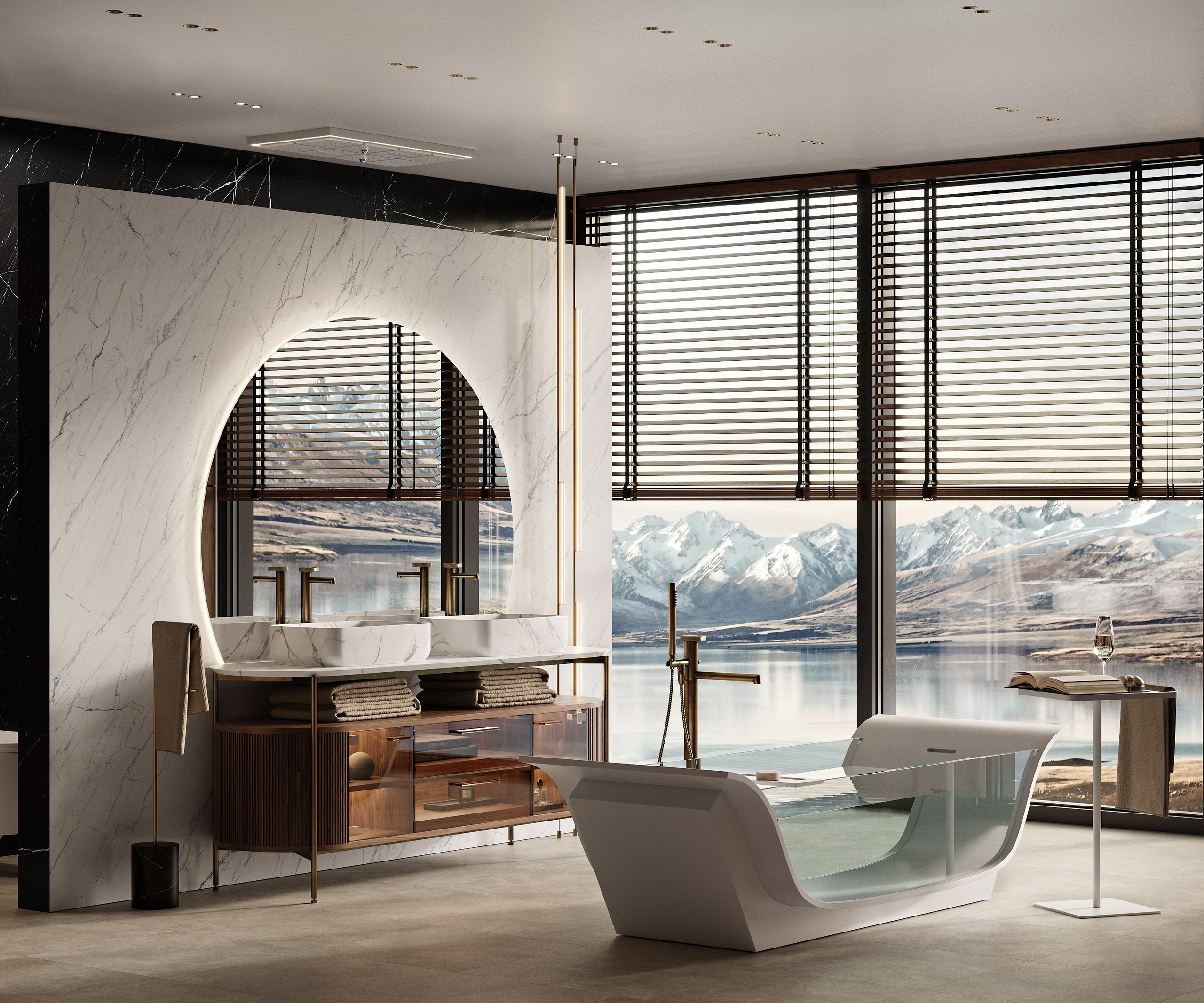 MOMA Design | ECLIPSE Main scene. Interior visualisation | avocado.render