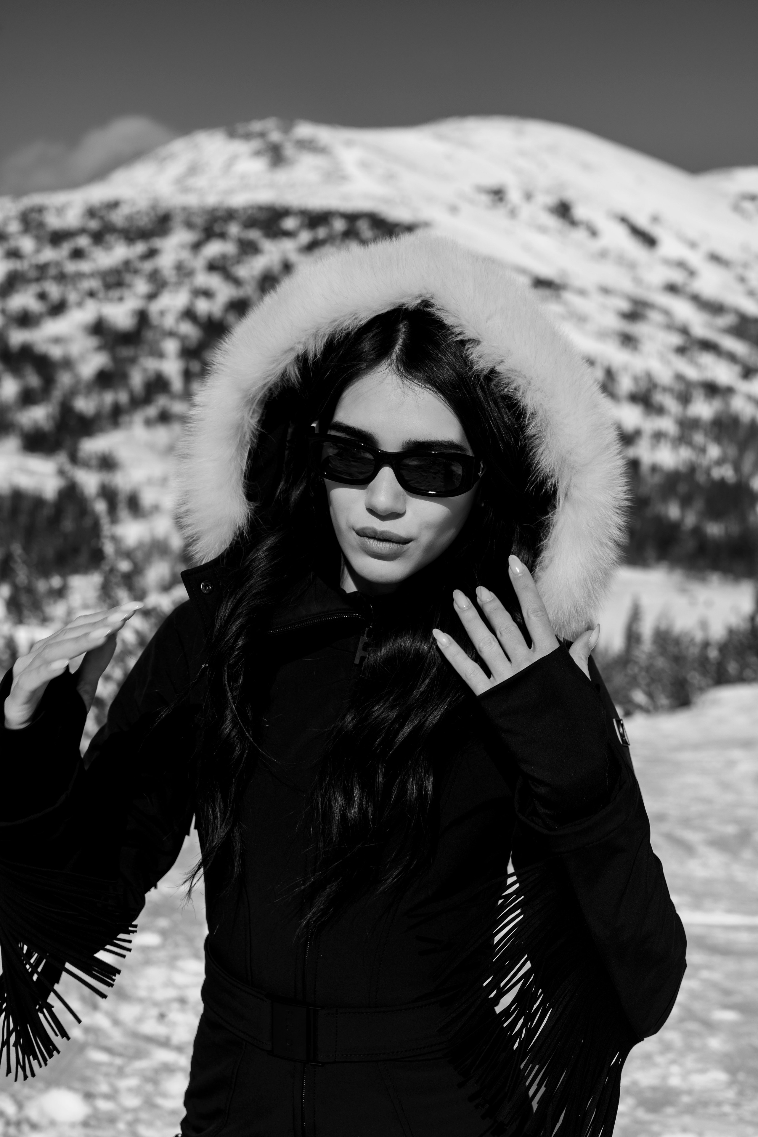 DIANA. Анастасия Паршукова — фотограф Шерегеш Новосибирск