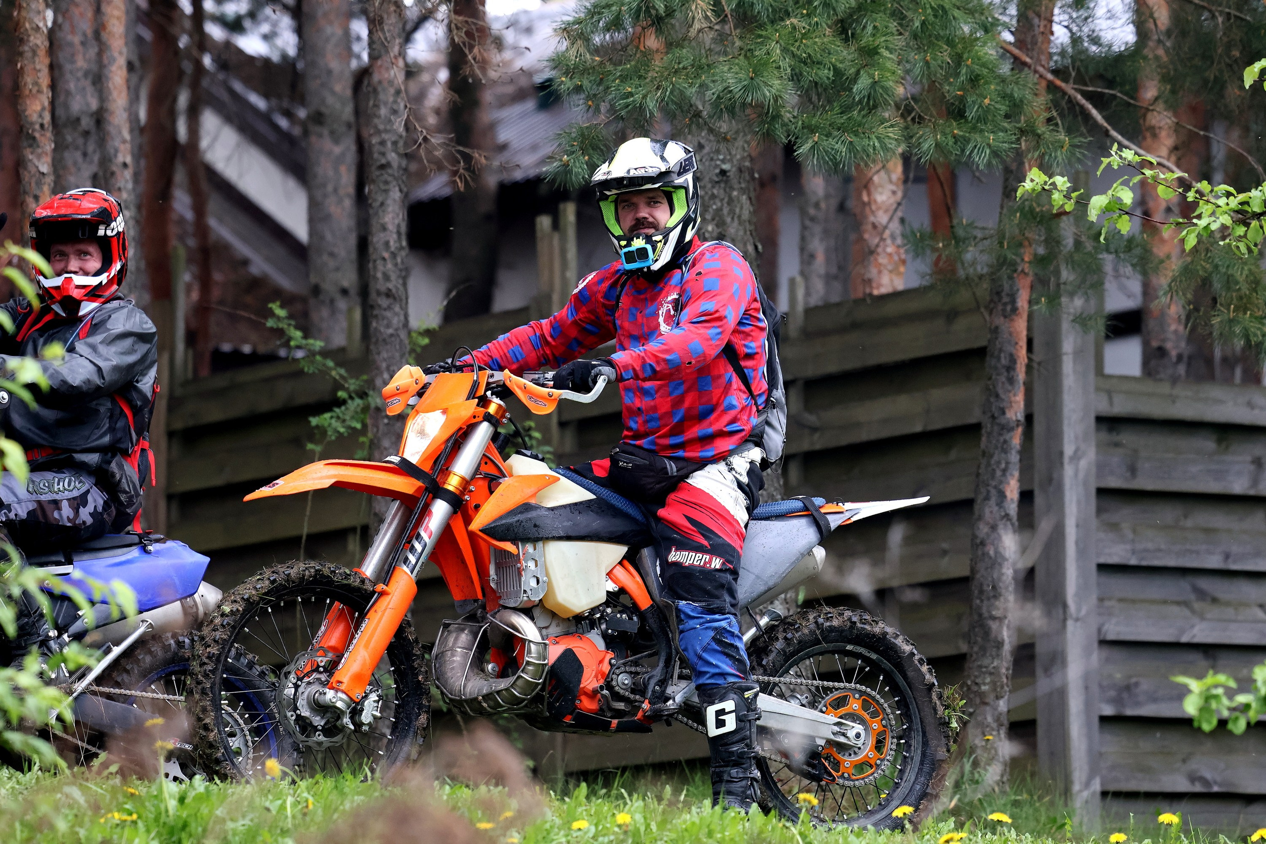 Тренировка по следам гонки ЭНДУРО РЕВОЛЮЦИЯ. Спортивный и репортажный фотограф Ермакова Светлана