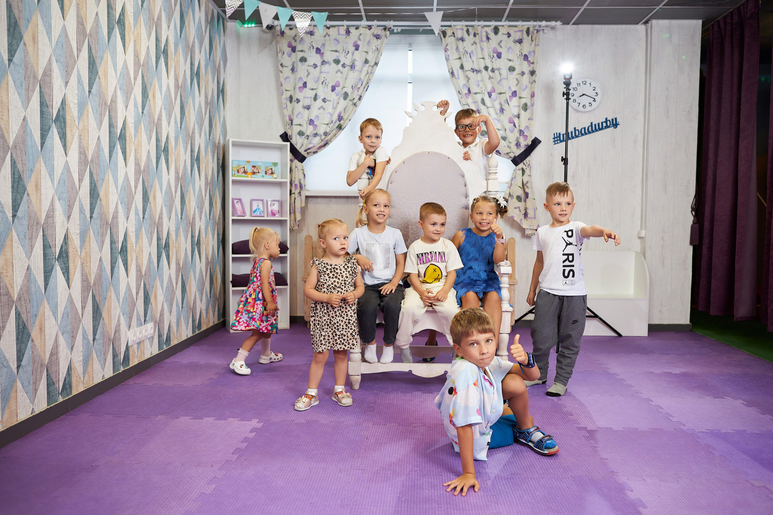 Детский праздник. Свадебная, репортажная фотосъемка и видеосъемка в Минске. Илья и Юлия Ширмановы. Фотограф | Видеограф | Минск