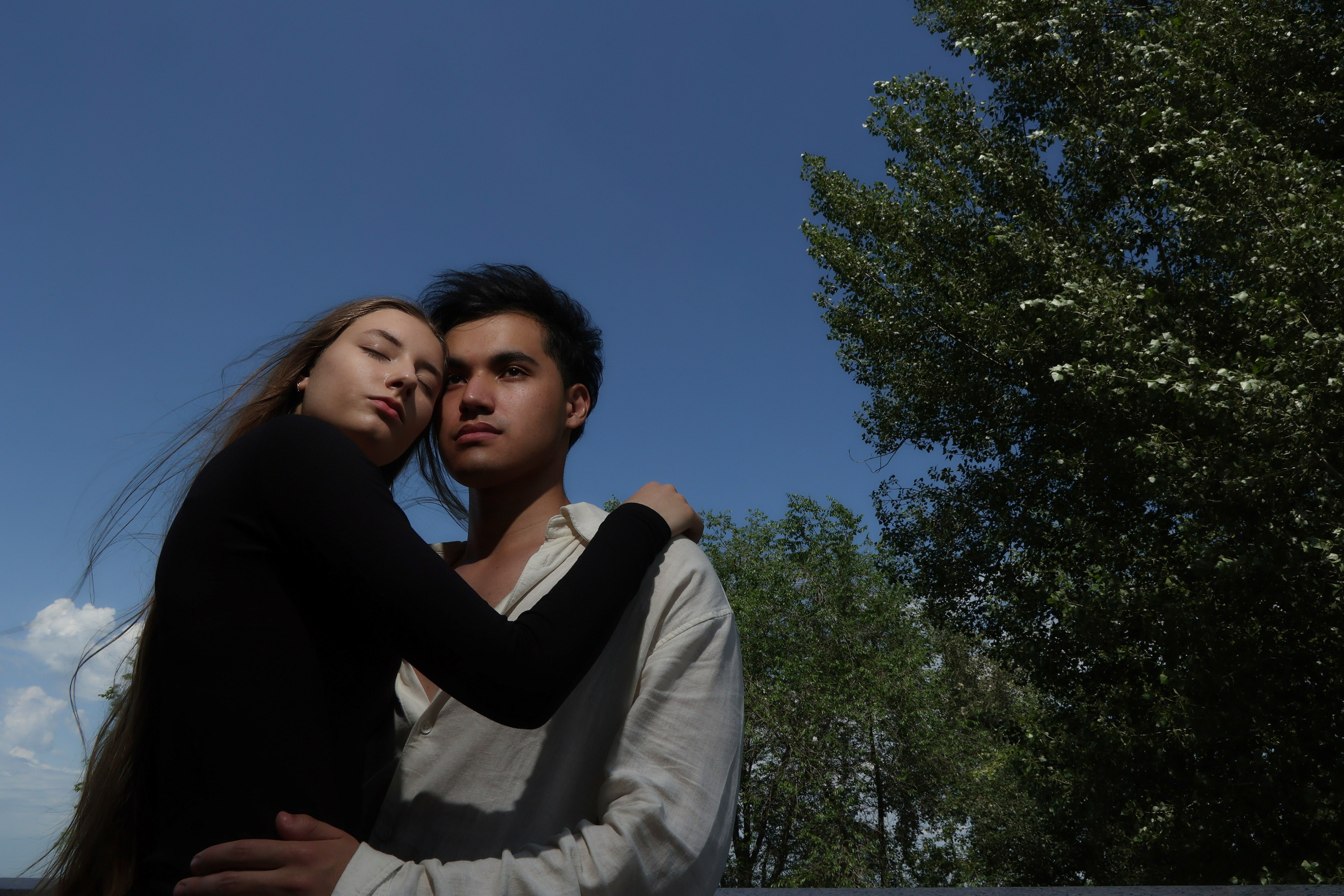 Фотосессия в Самаре у Ладьи. Фотограф Олег Слеб Творческая фотосессия в Самаре. Фотограф Олег Слеб