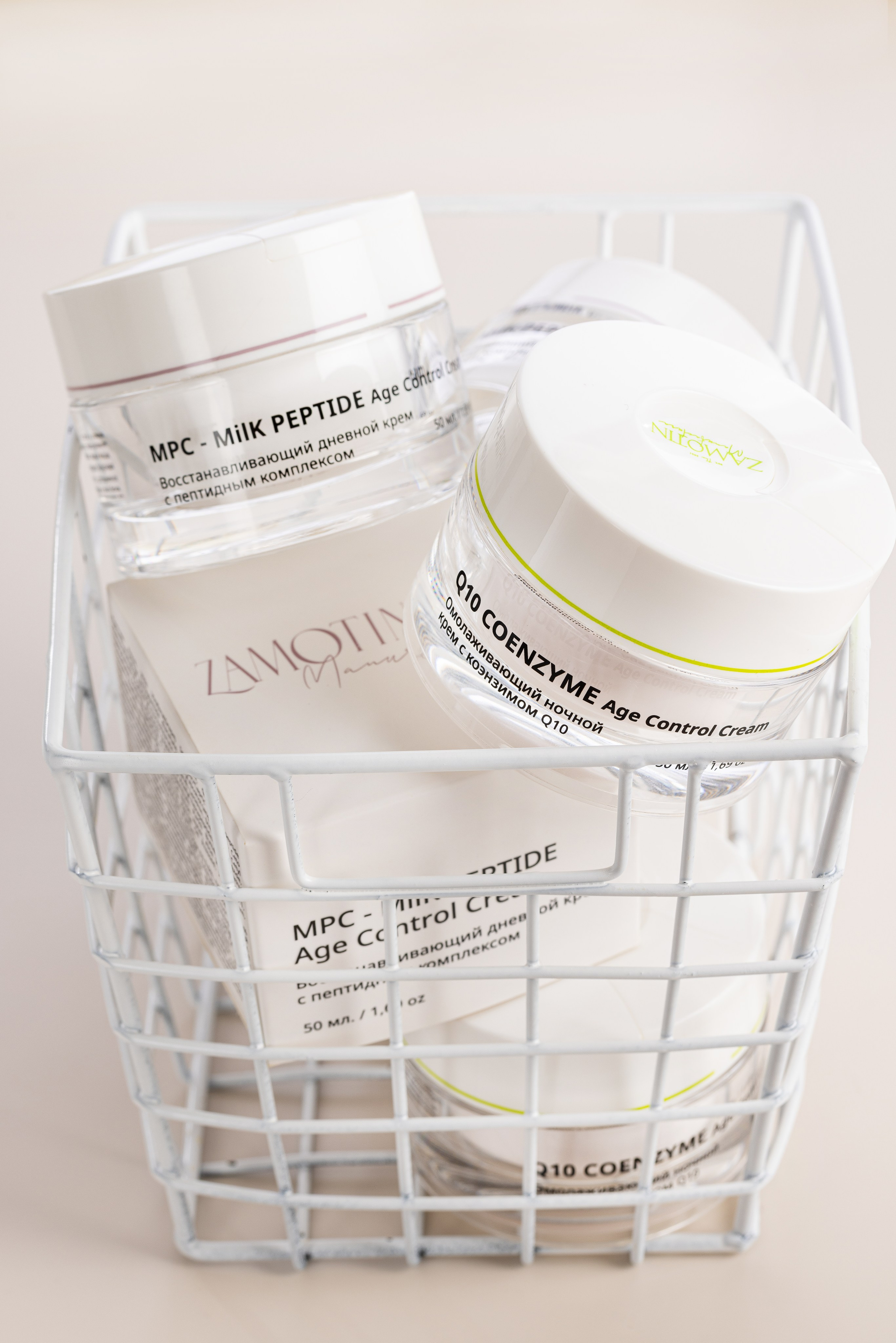 Zamotin Manufactura / Крем ночной. Юлия Космо — фуд- и предметный фотограф, Москва