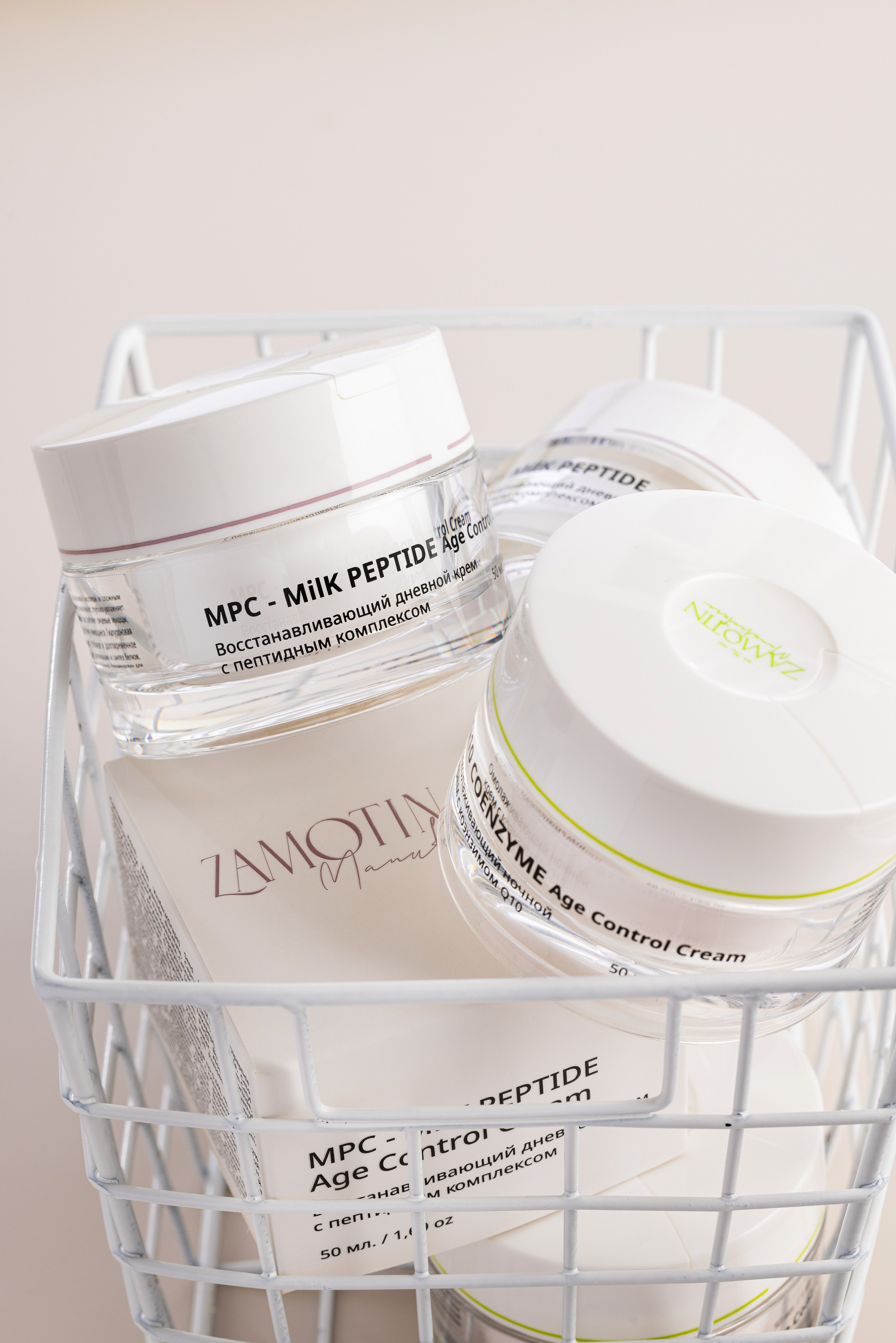 Zamotin Manufactura / Крем ночной. Юлия Космо — фуд- и предметный фотограф, Москва
