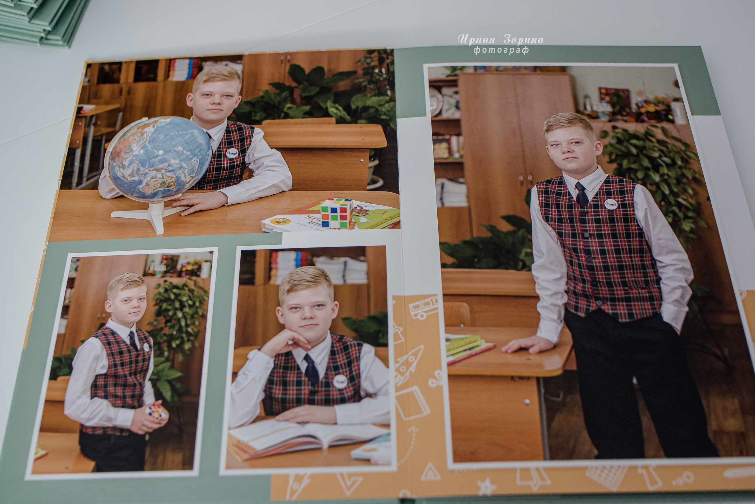 Фотокниги. Семейный и детский фотограф в Пензе Ирина Зорина