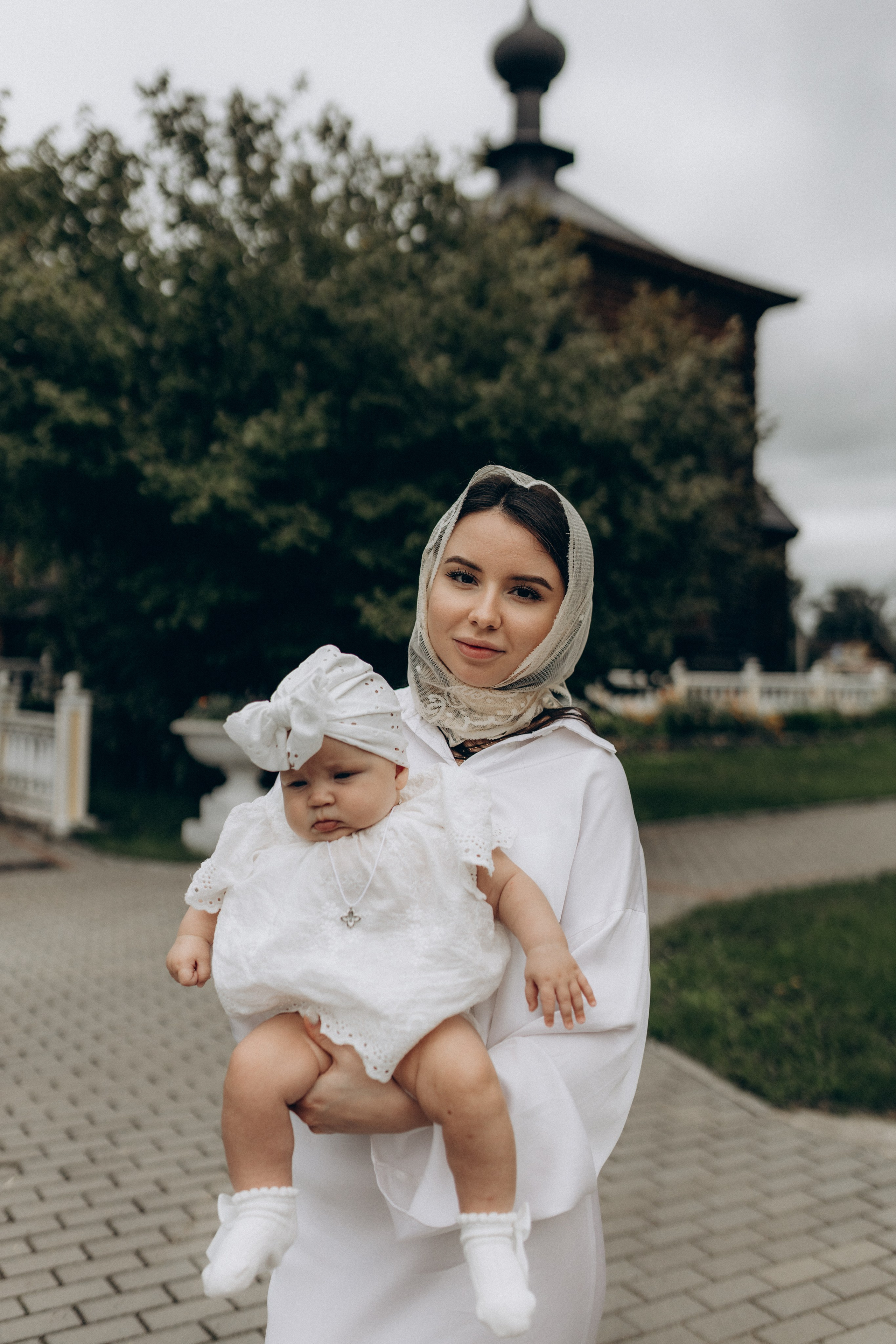 Крещение Миланы. Фотограф НОГИНСК, Москва, Анастасия Белая