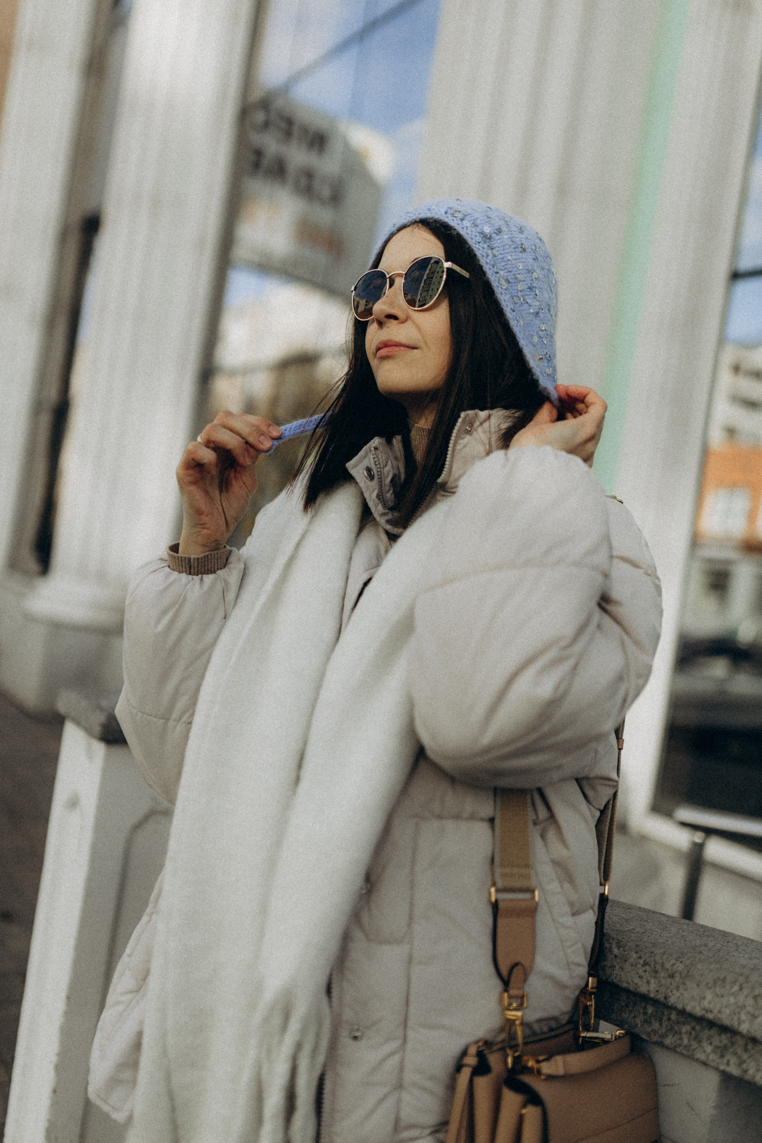 Полина. Вязальщица шапок. Фотограф НОГИНСК, Москва, Анастасия Белая