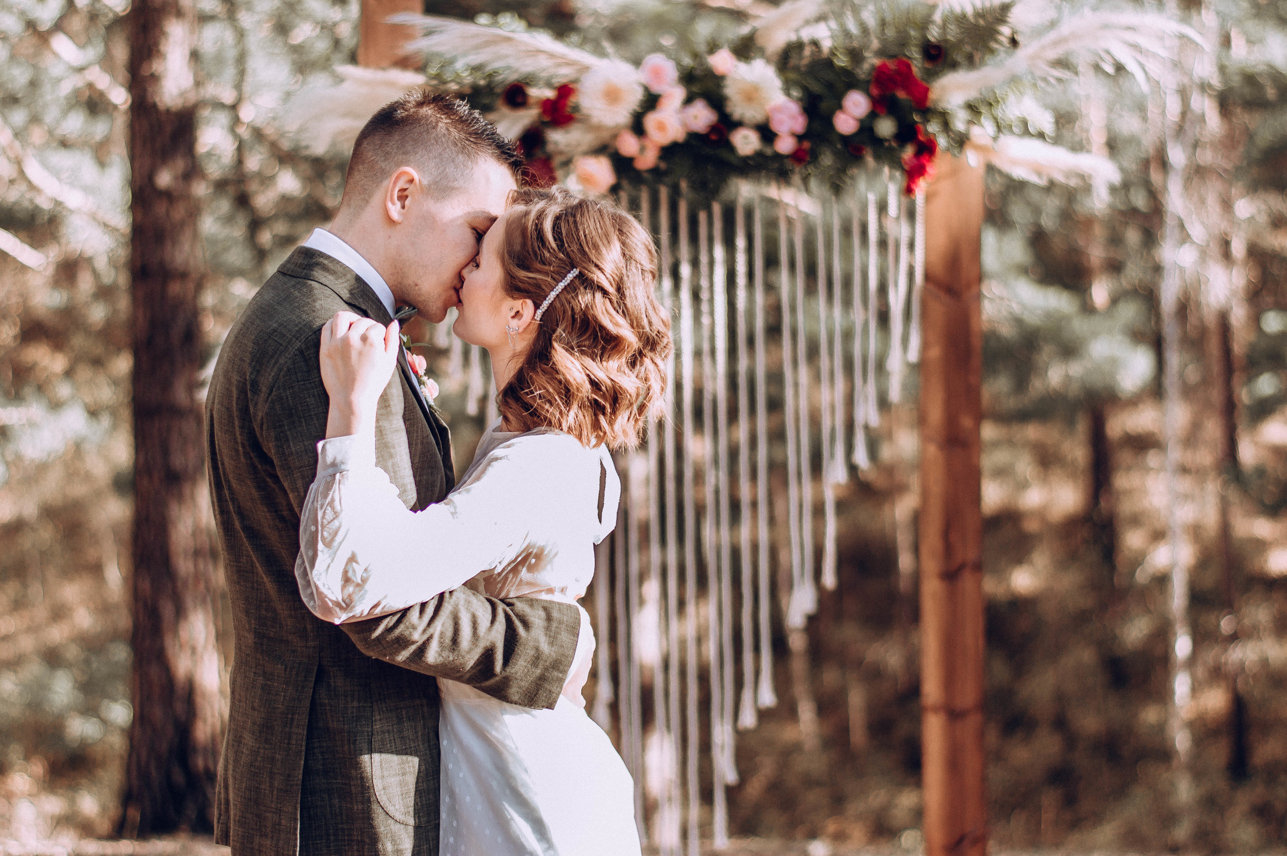 Денис и Маша. Свадебный и семейный фотограф в Чите Юлия Оранская