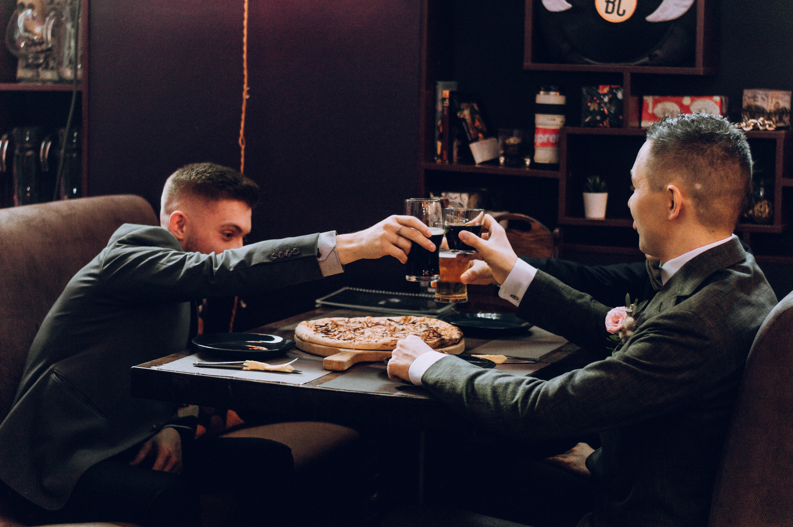 Денис и Маша. Свадебный и семейный фотограф в Чите Юлия Оранская