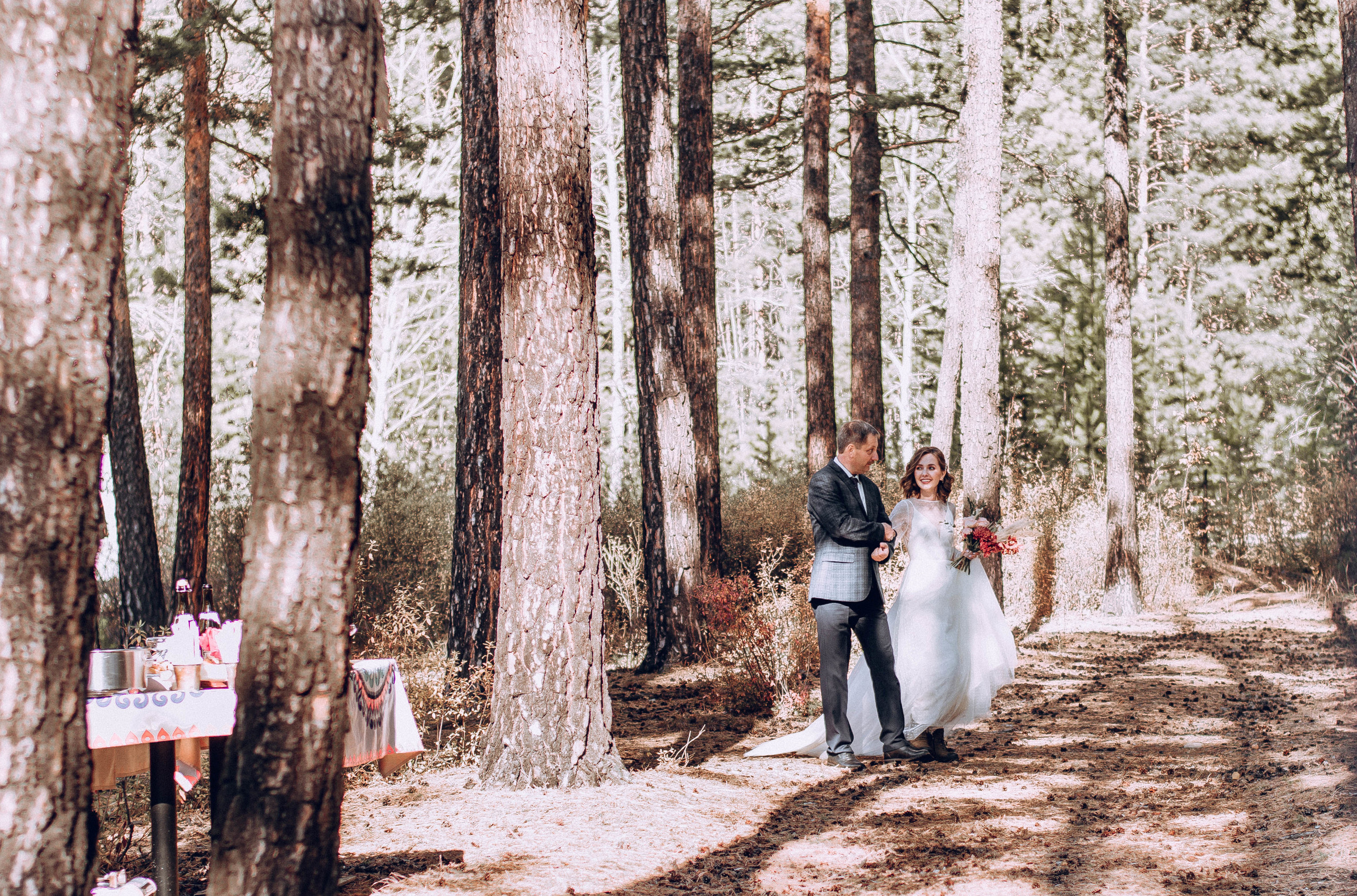 Денис и Маша. Свадебный и семейный фотограф в Чите Юлия Оранская
