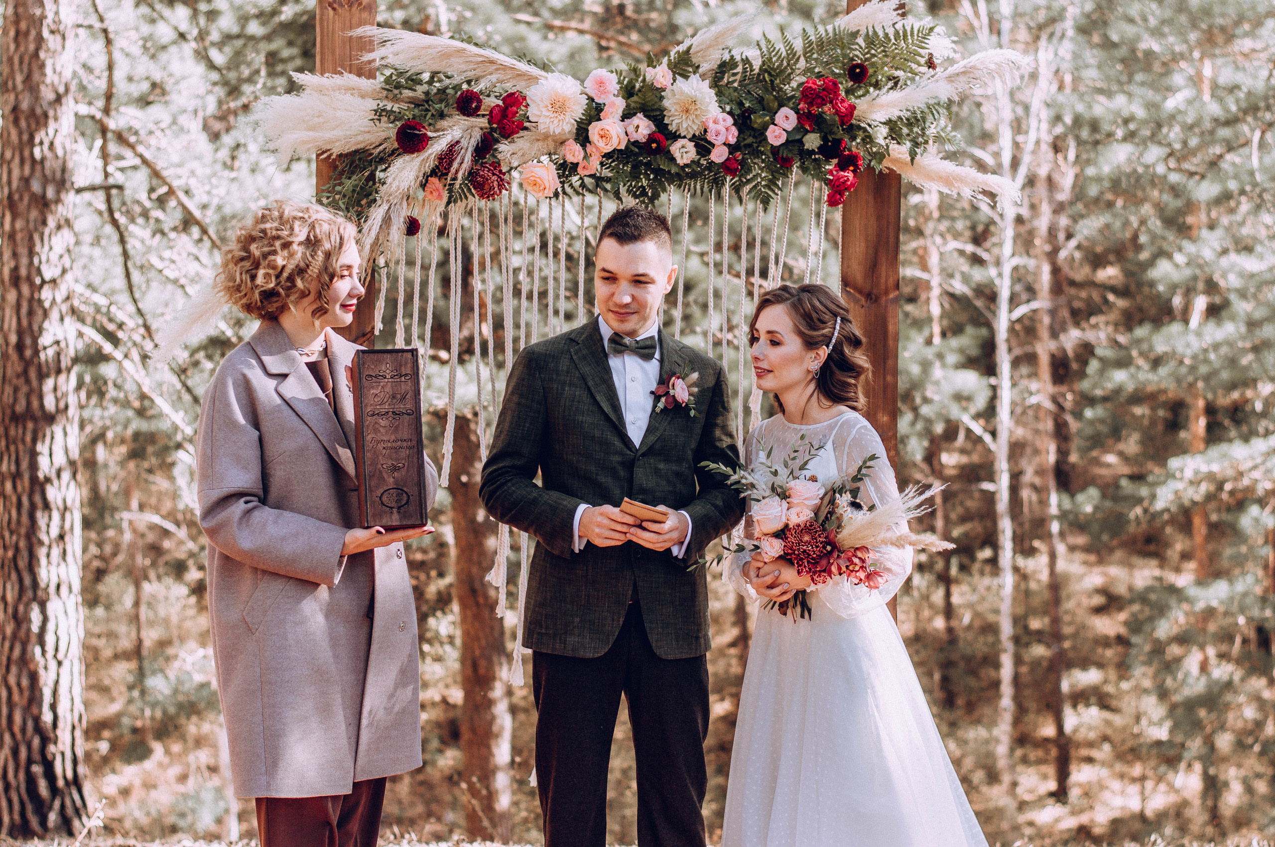 Денис и Маша. Свадебный и семейный фотограф в Чите Юлия Оранская