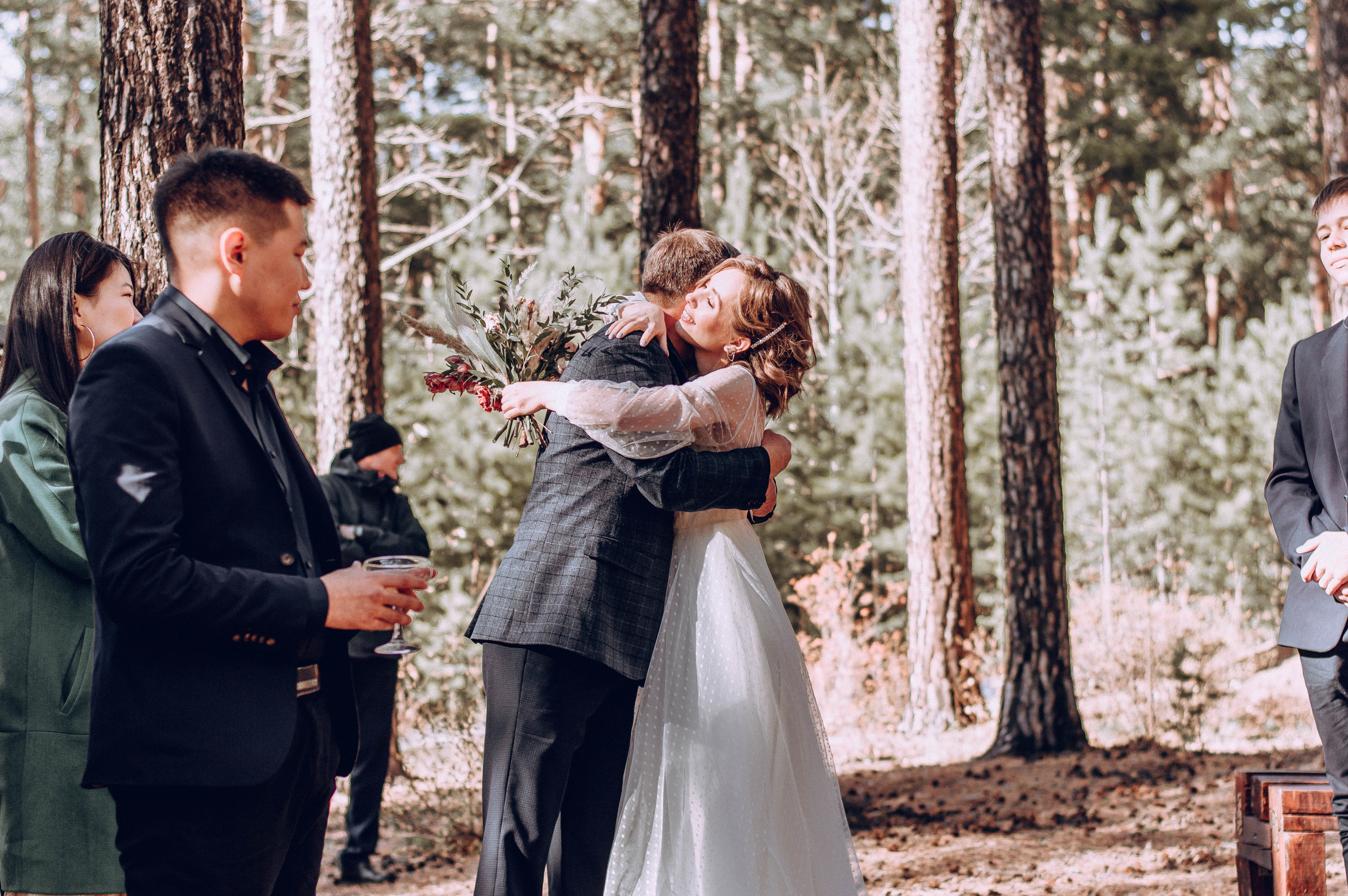 Денис и Маша. Свадебный и семейный фотограф в Чите Юлия Оранская