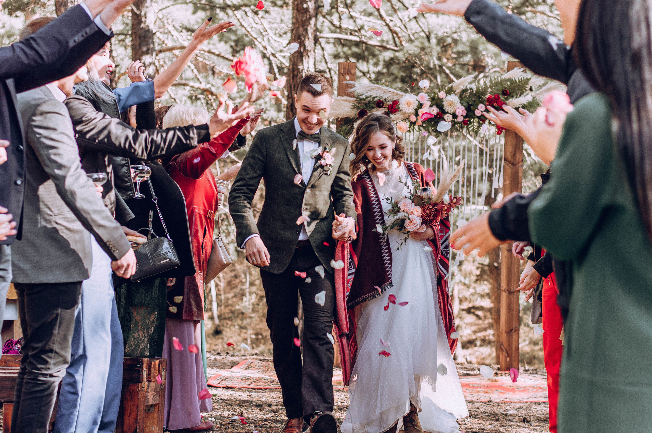 Денис и Маша. Свадебный и семейный фотограф в Чите Юлия Оранская