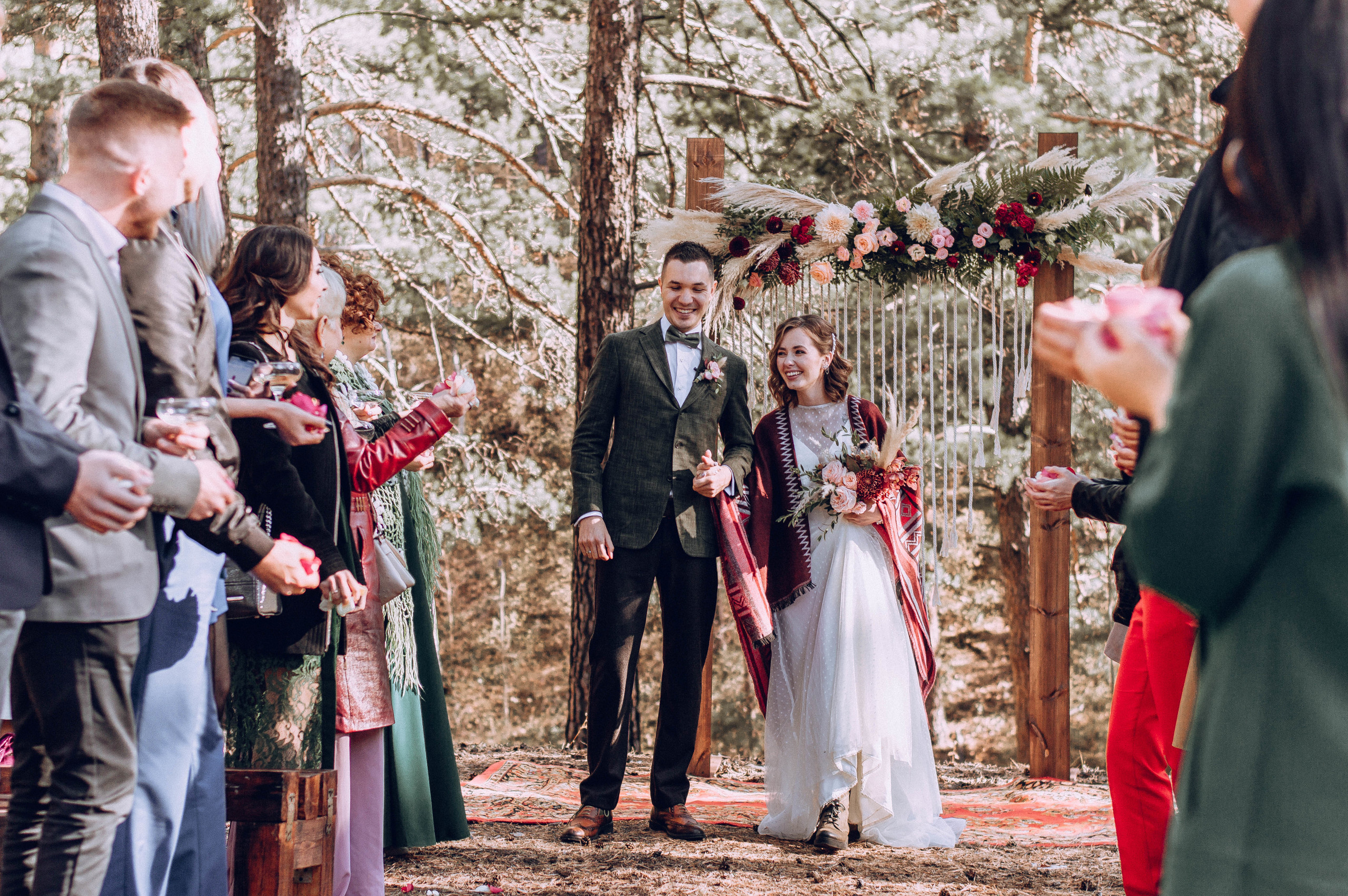 Денис и Маша. Свадебный и семейный фотограф в Чите Юлия Оранская