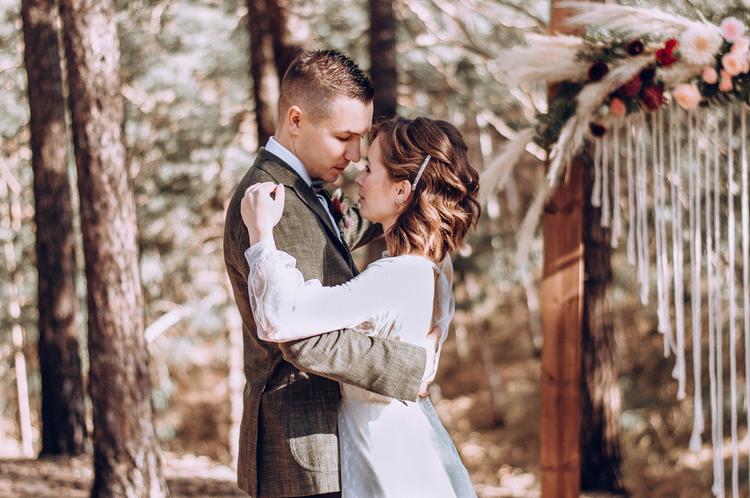 Денис и Маша. Свадебный и семейный фотограф в Чите Юлия Оранская