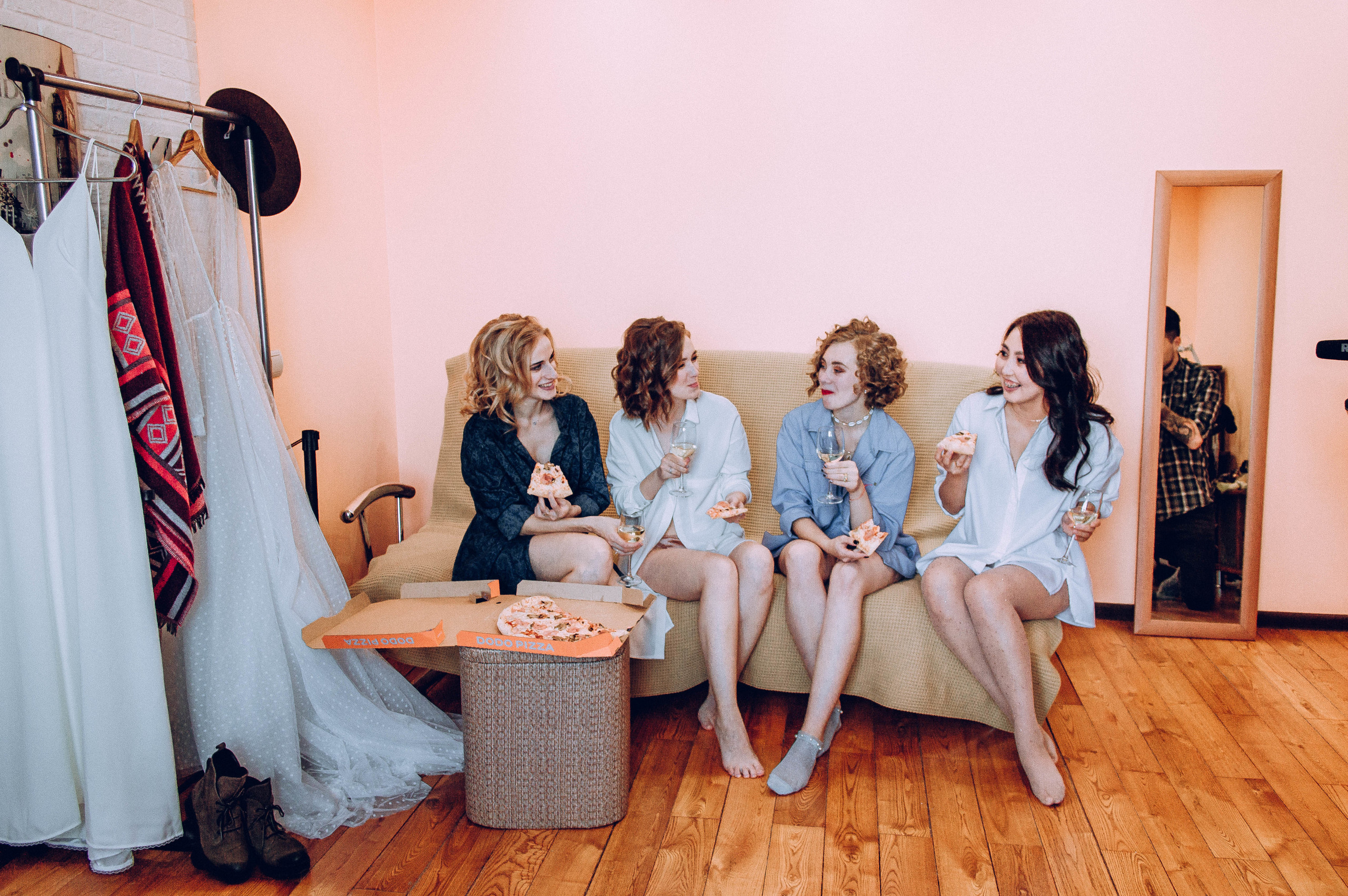 Денис и Маша. Свадебный и семейный фотограф в Чите Юлия Оранская