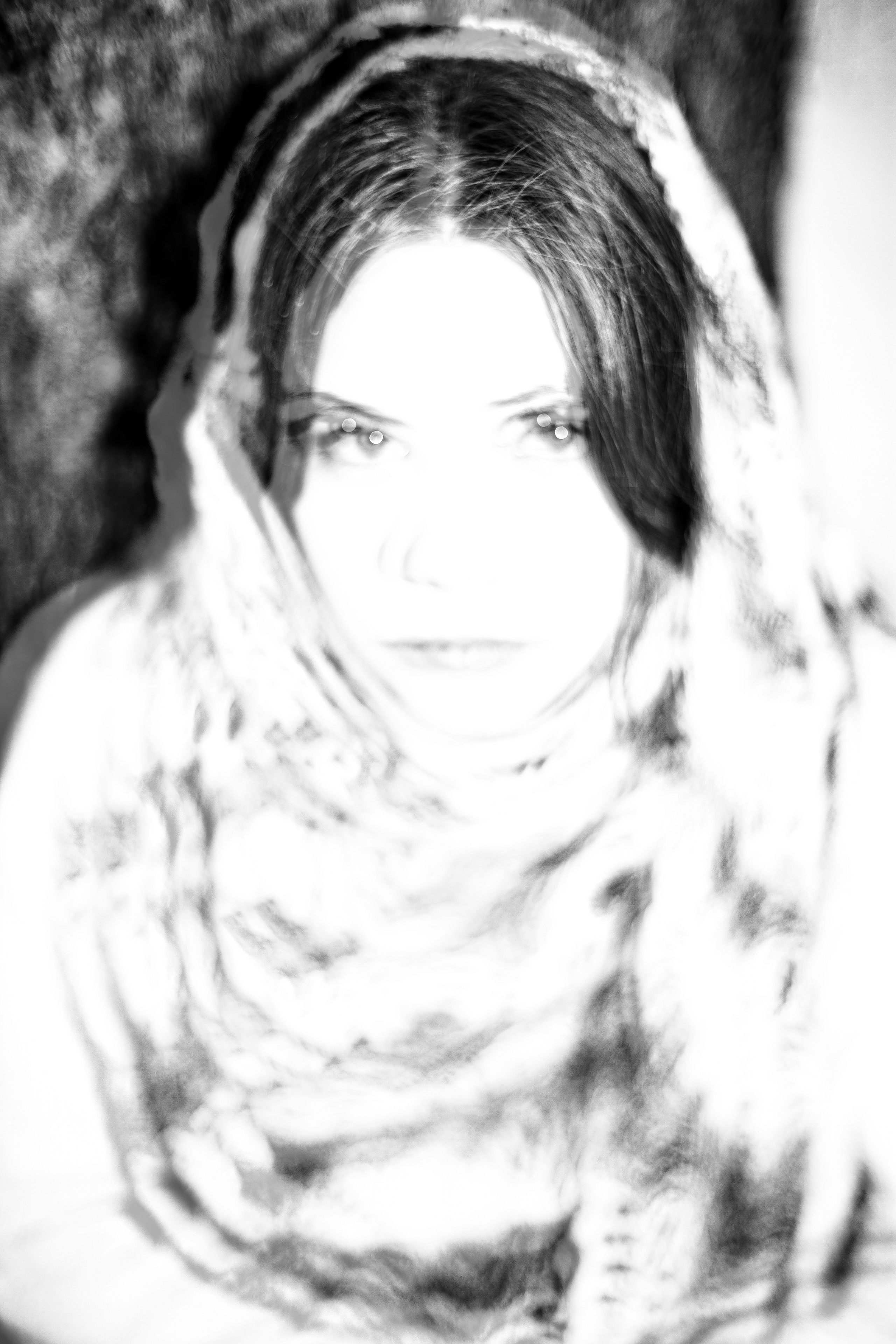 Варя Р. Черно-белый фотограф Дмитрий Пчелкин