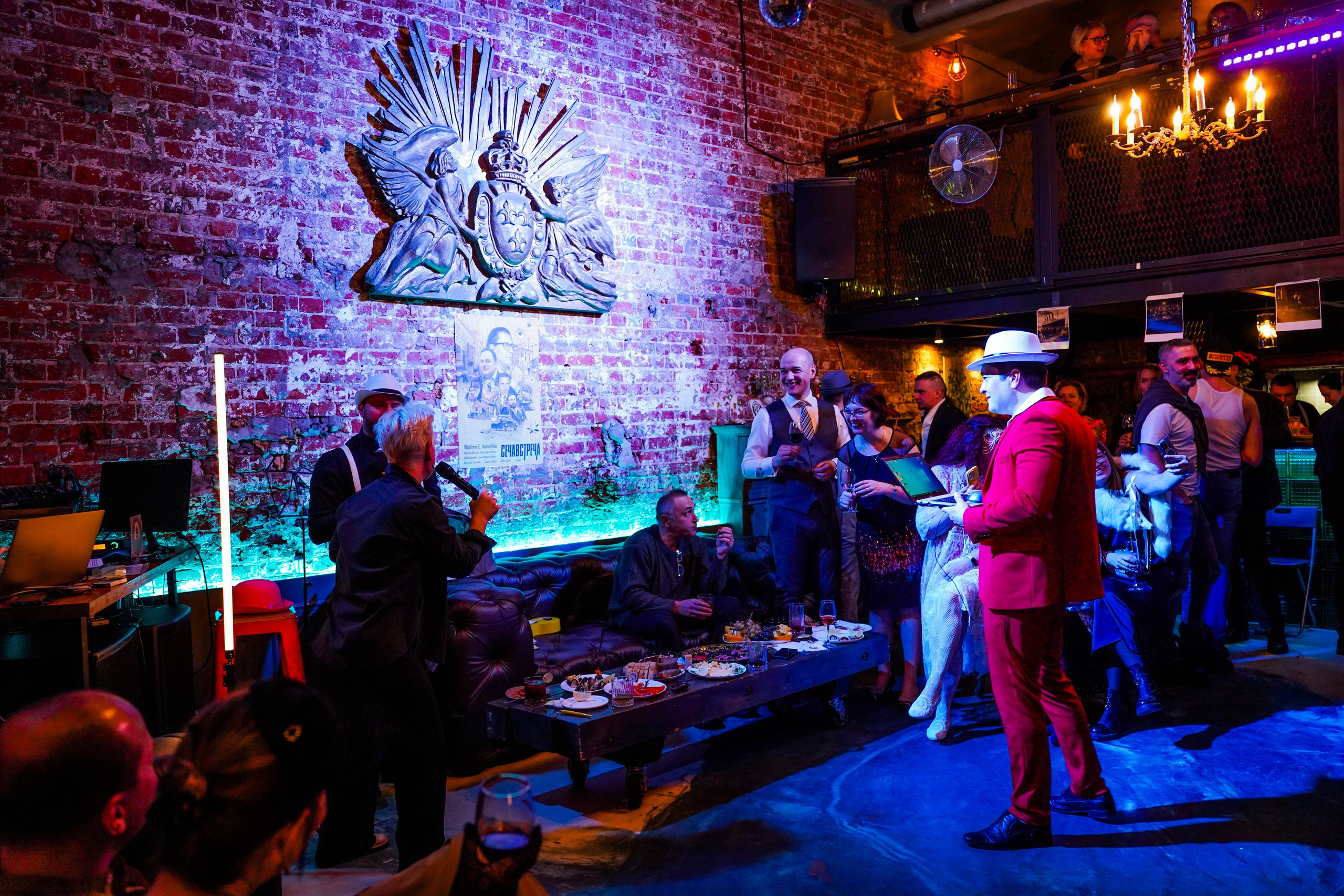 КОРПОРАТИВНЫЙ ВЕЧЕР. Портфолио