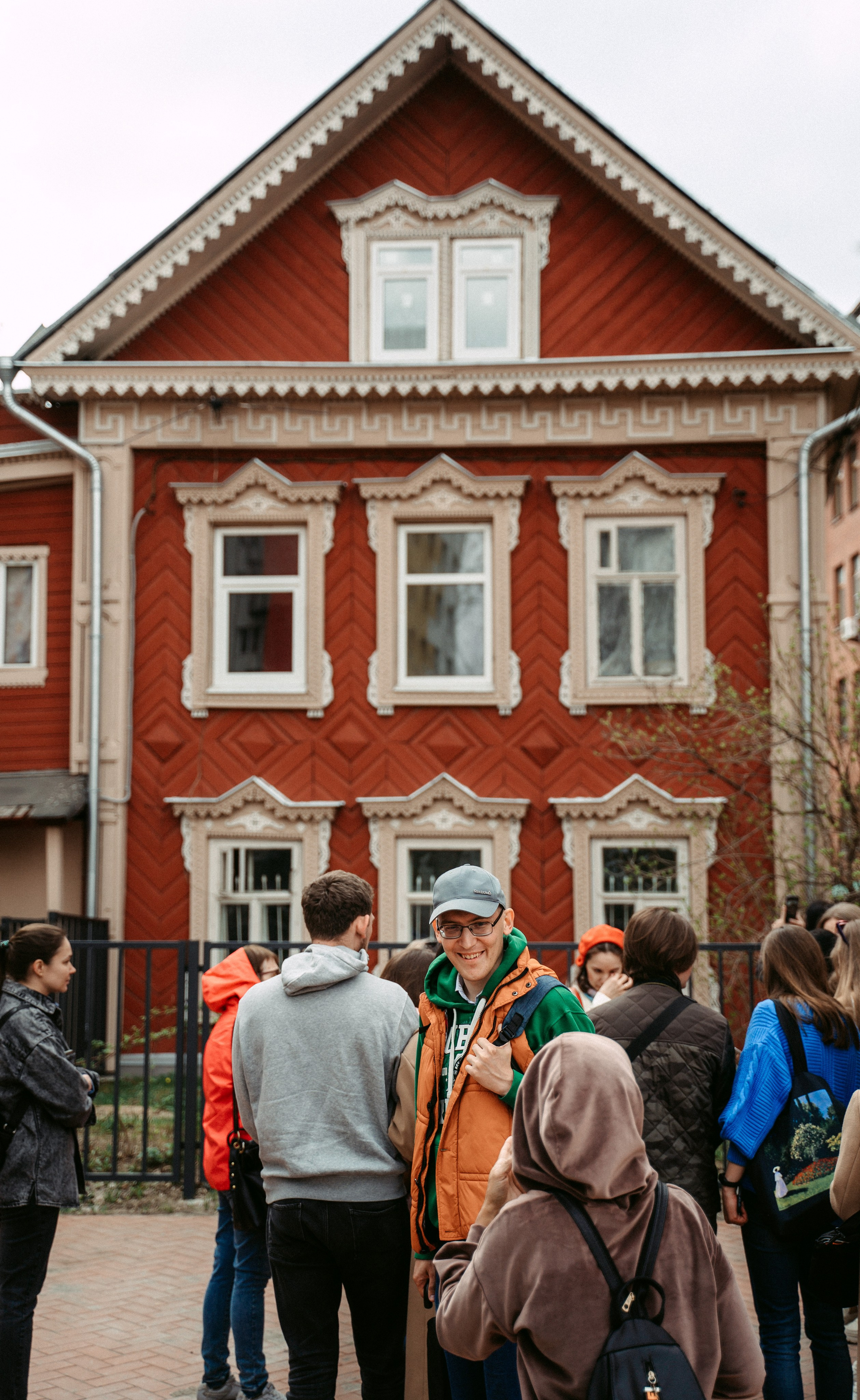 Enter x Том Сойер Фест — экскурсия по историческим зданиям Казани / 2023. Саша Копылов, фотограф в Казани