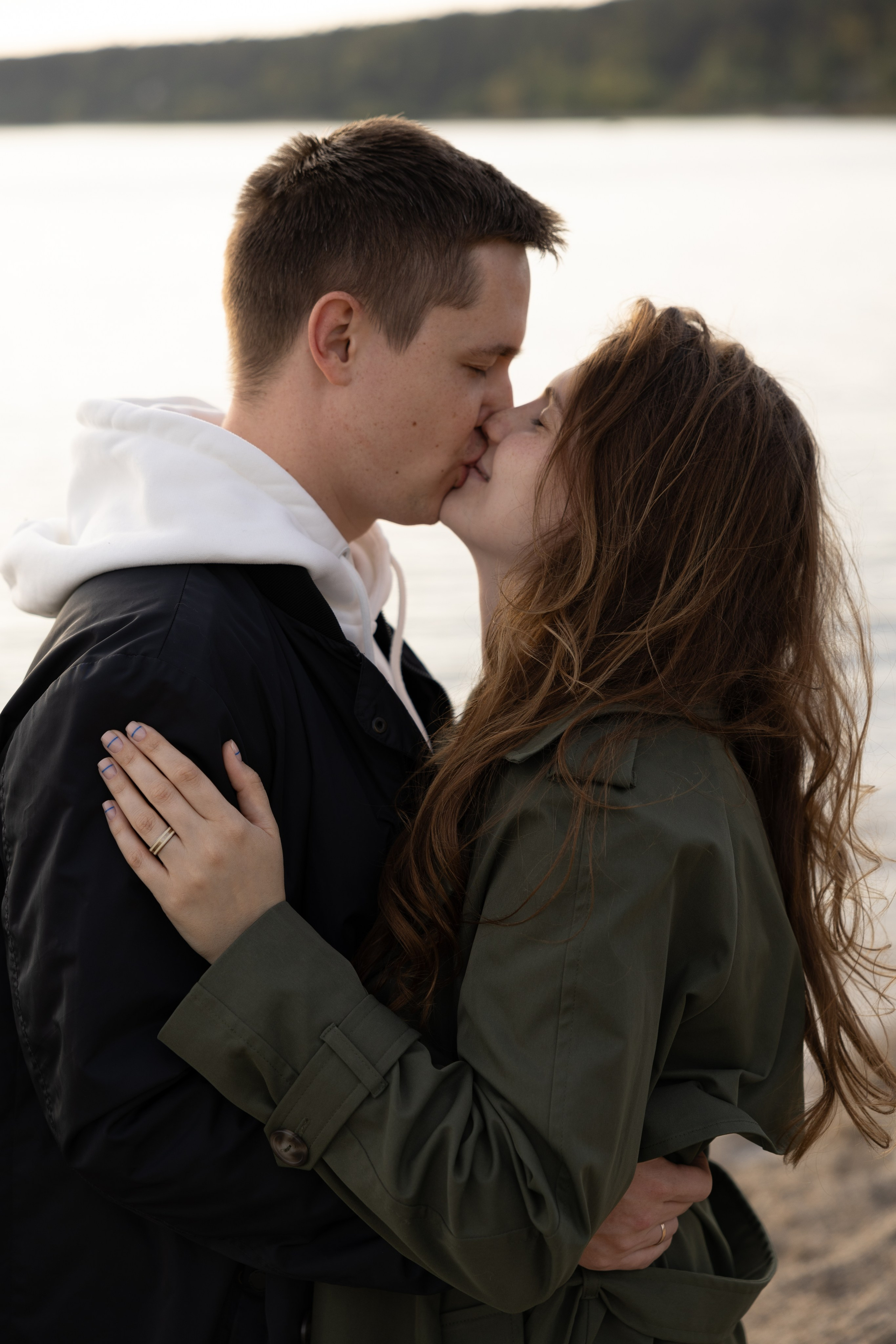 Алёна и Александр. Фотограф Новосибирск, Академгородок — Айна