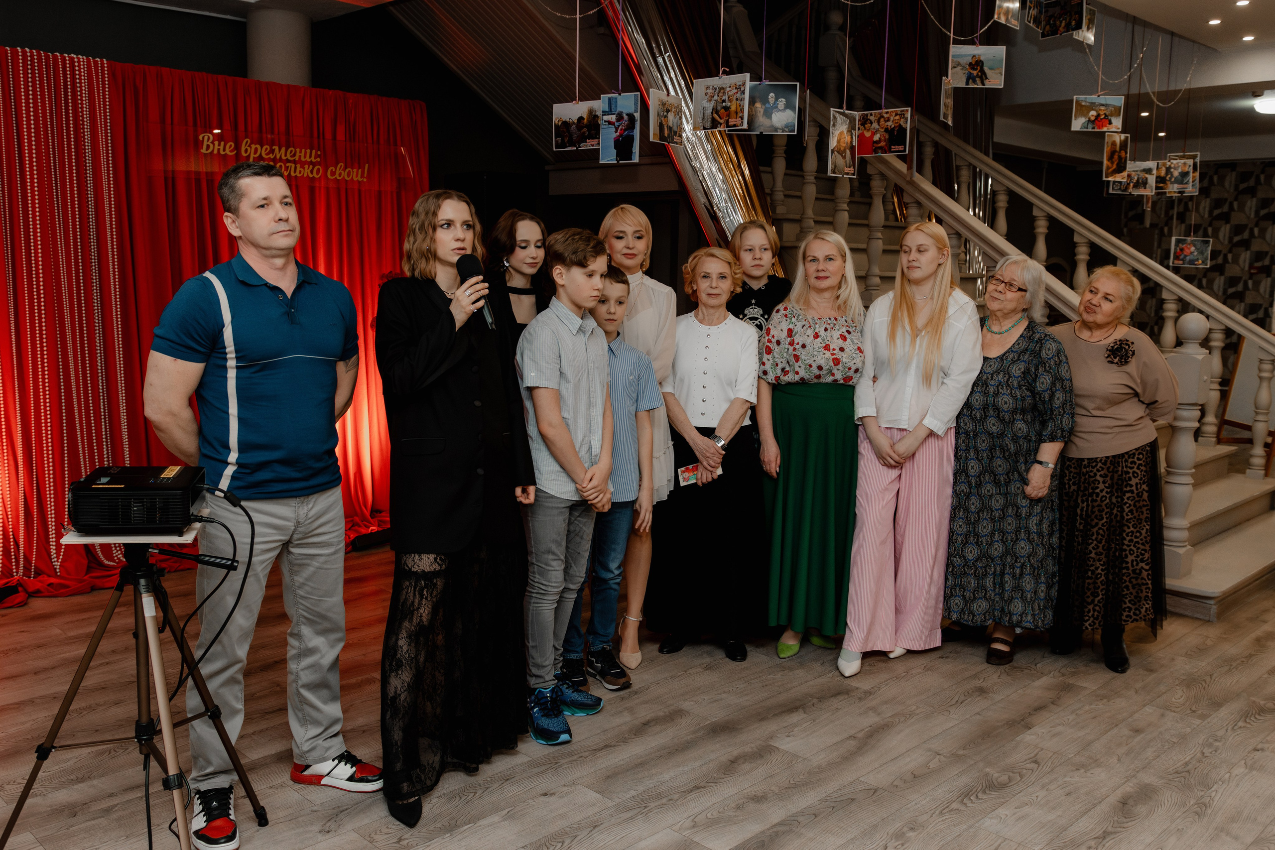 Юбилей в ресторане Москва