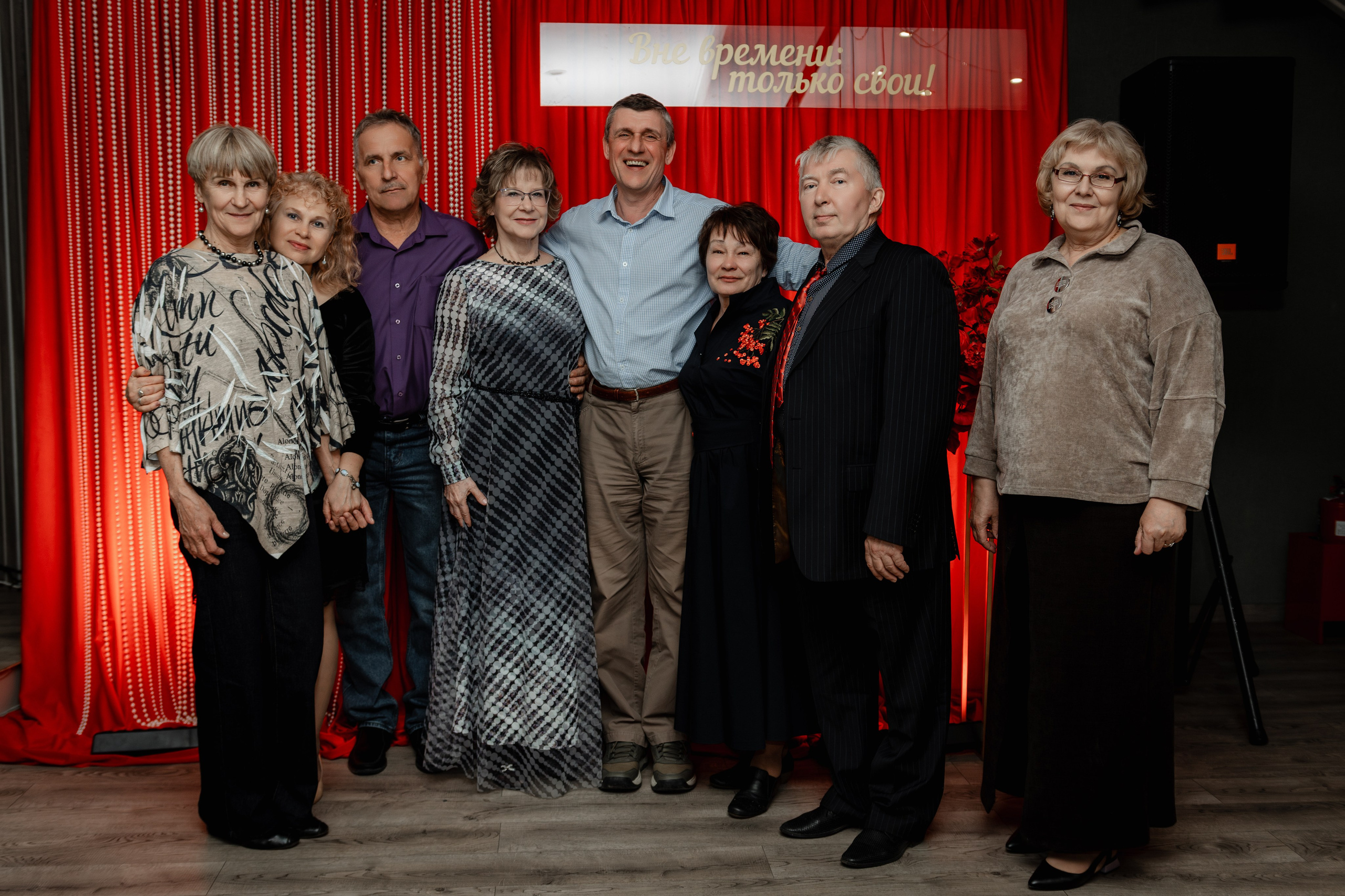 Юбилей в ресторане Москва