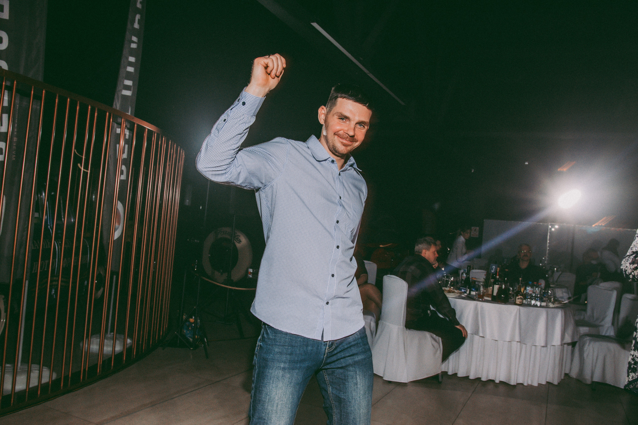 Корпоратив в Ретро парке