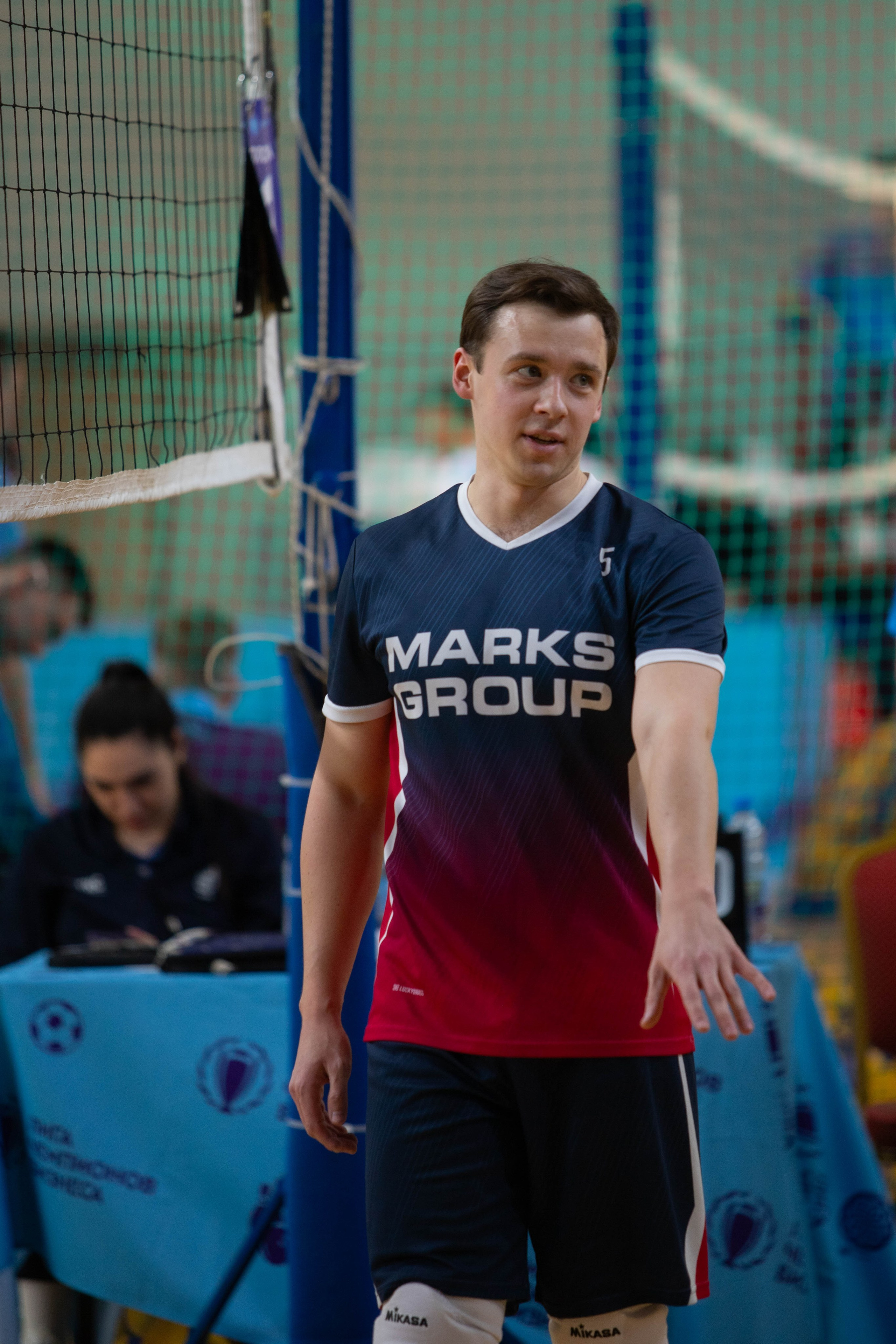 Лига чемпионов бизнеса ВОЛЕЙБОЛ. Александра Мельниченко/ Бегающий фотограф