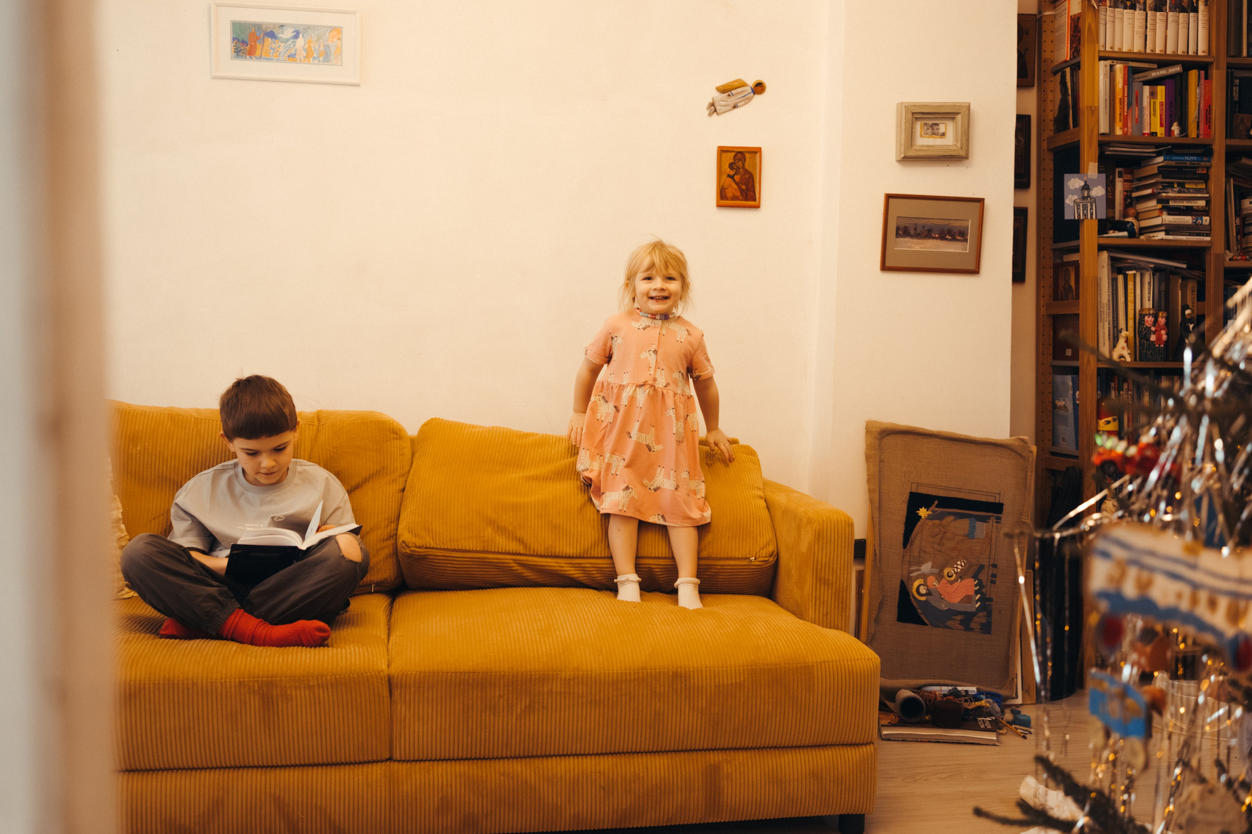 Домашние съемки. Фотограф/ видеограф Катя Ильина Калуга