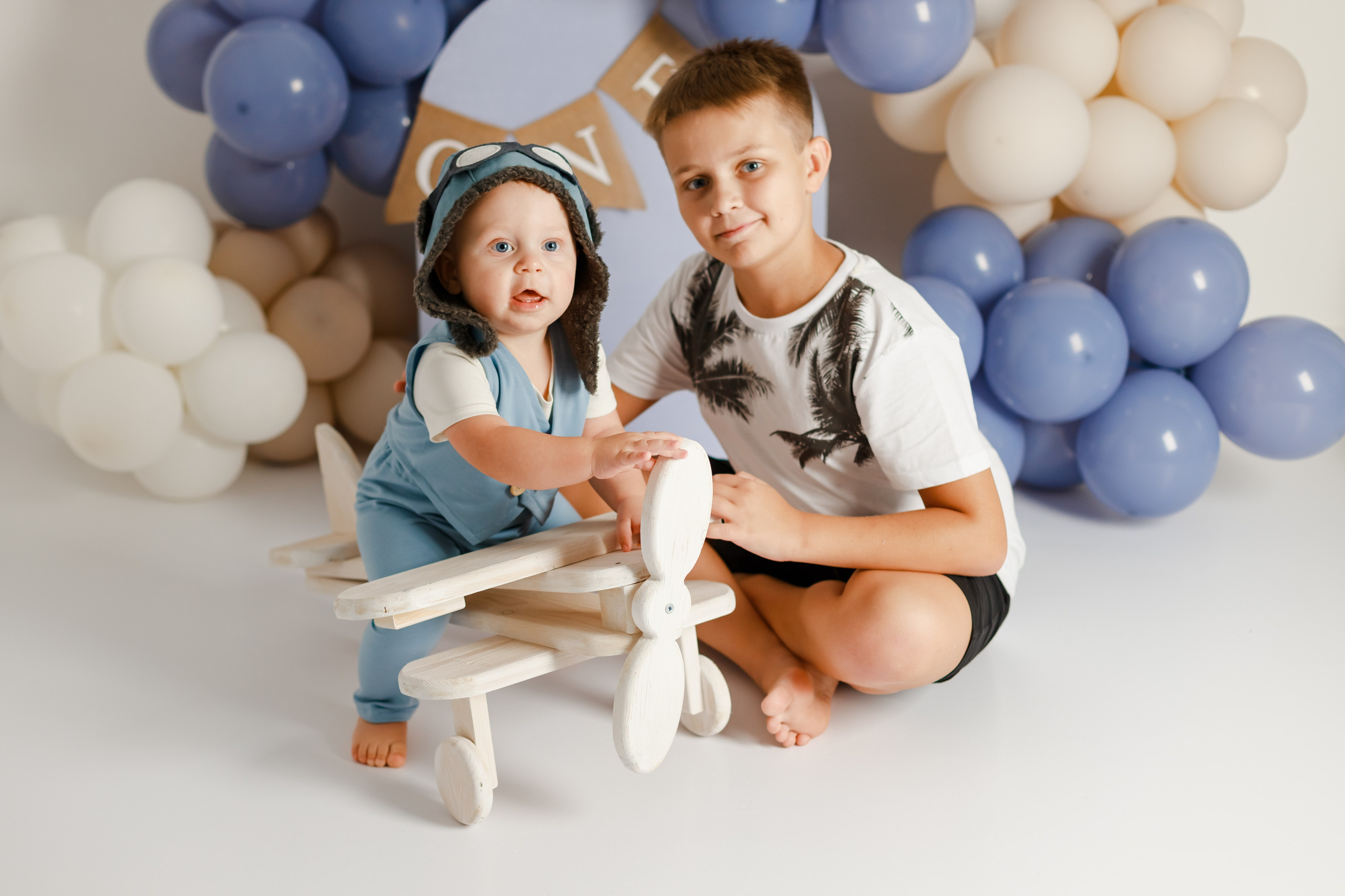 Фотосессия годика. Детский и семейный фотограф в Краснодаре Альбина Морозова