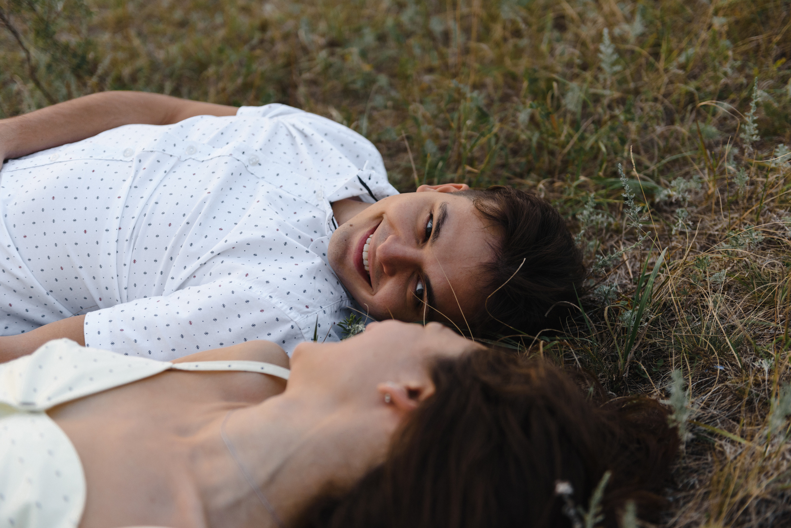 Фотосессия в подсолнухах. Свадебный фотограф в Тамбове Андрей Шаталов