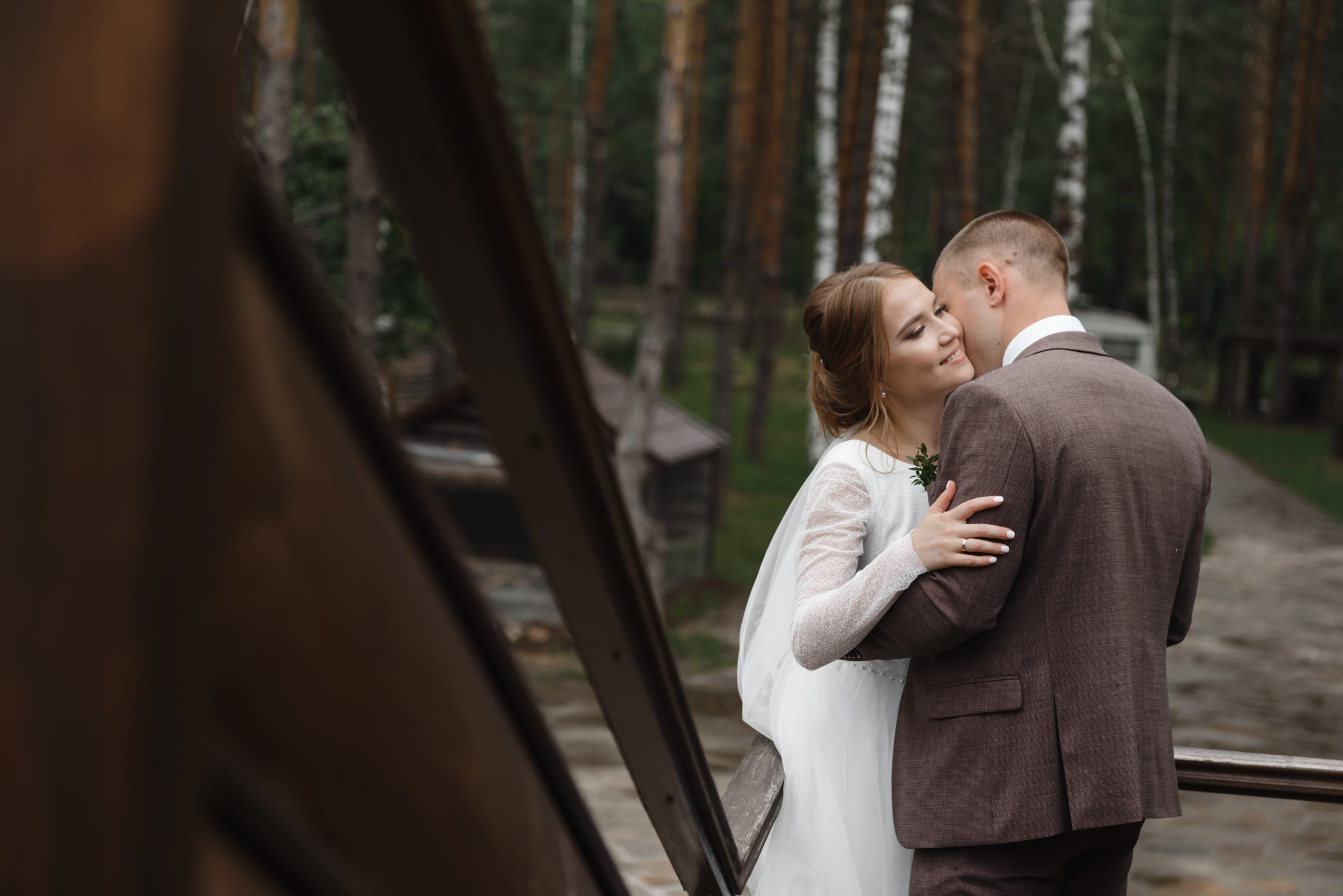 Фотосессия в дождь. Свадебный фотограф в Тамбове Андрей Шаталов