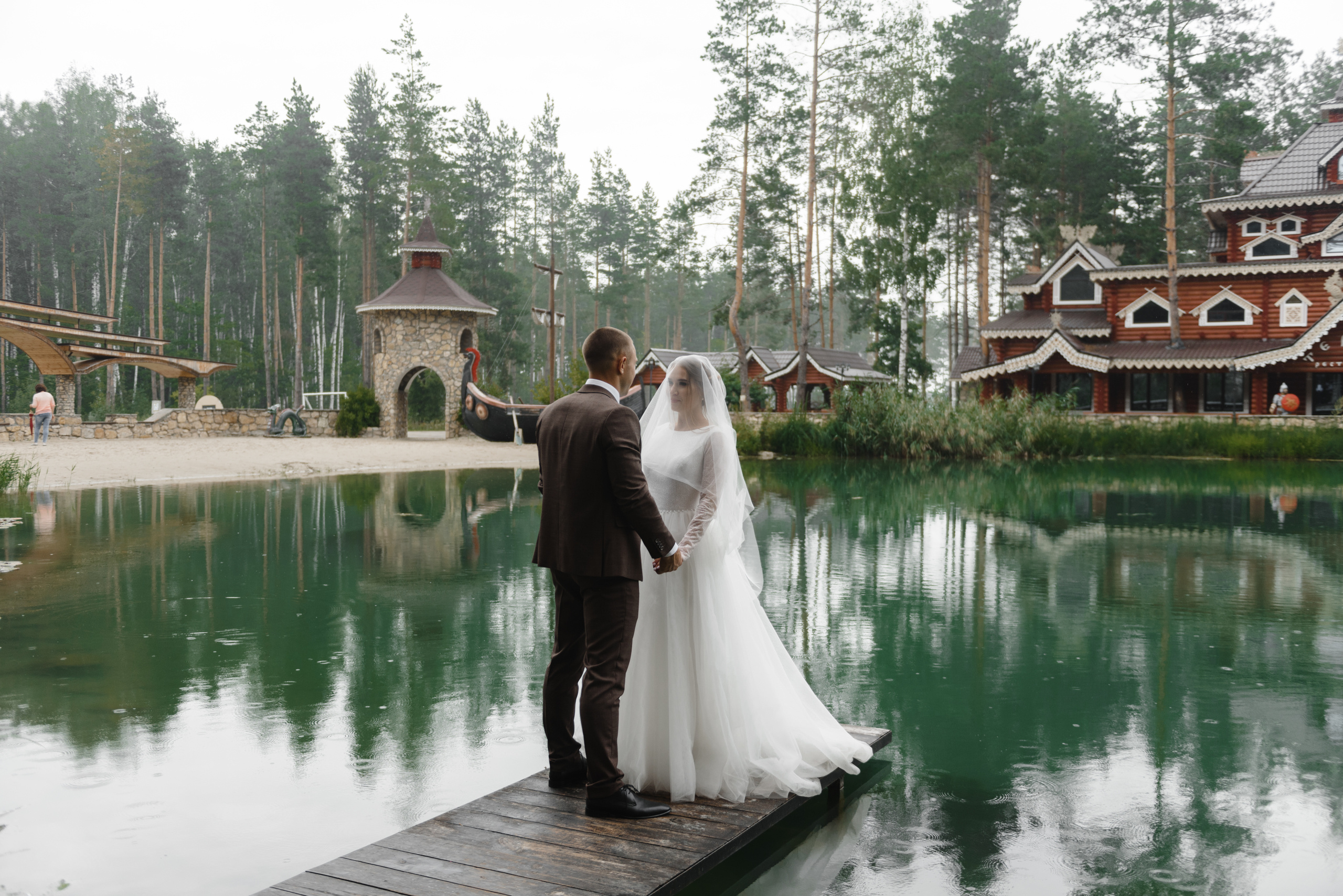 Фотосессия в дождь. Свадебный фотограф в Тамбове Андрей Шаталов