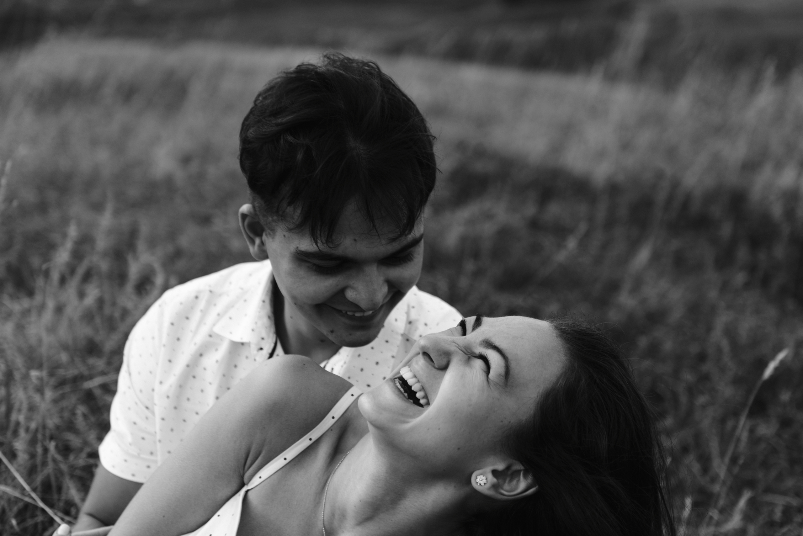 Фотосессия в подсолнухах. Свадебный фотограф в Тамбове Андрей Шаталов