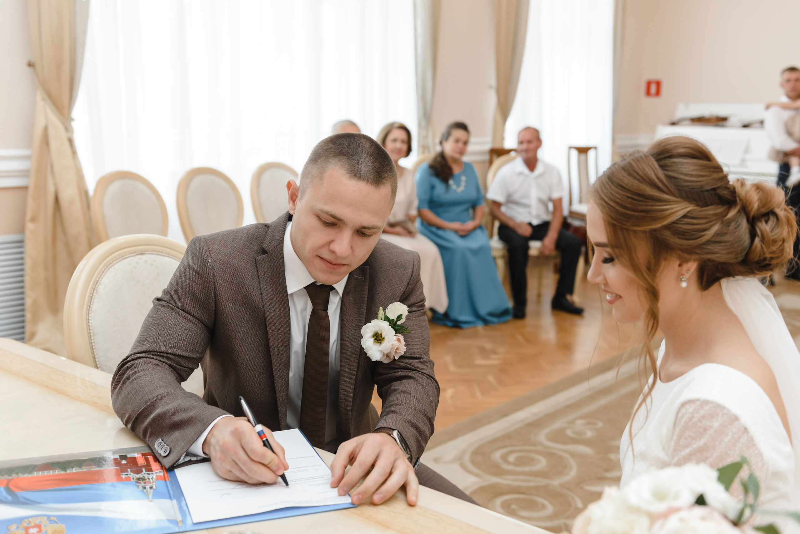 Фотосессия в дождь. Свадебный фотограф в Тамбове Андрей Шаталов