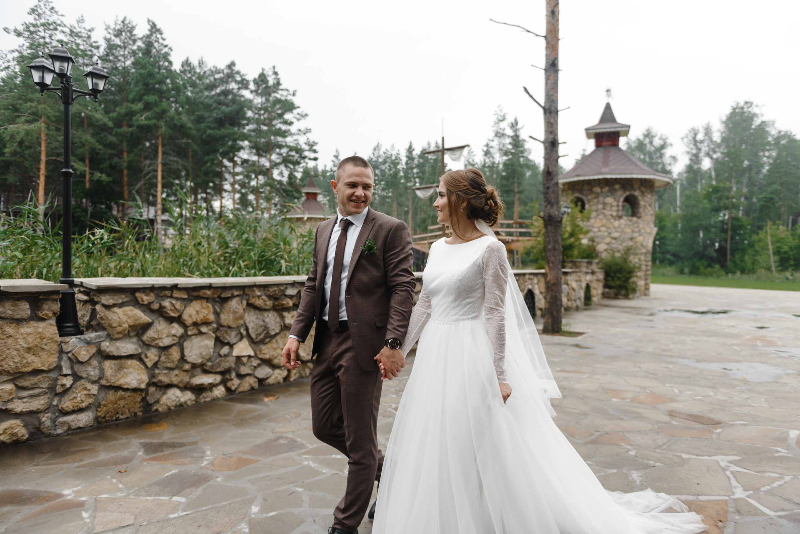 Фотосессия в дождь. Свадебный фотограф в Тамбове Андрей Шаталов