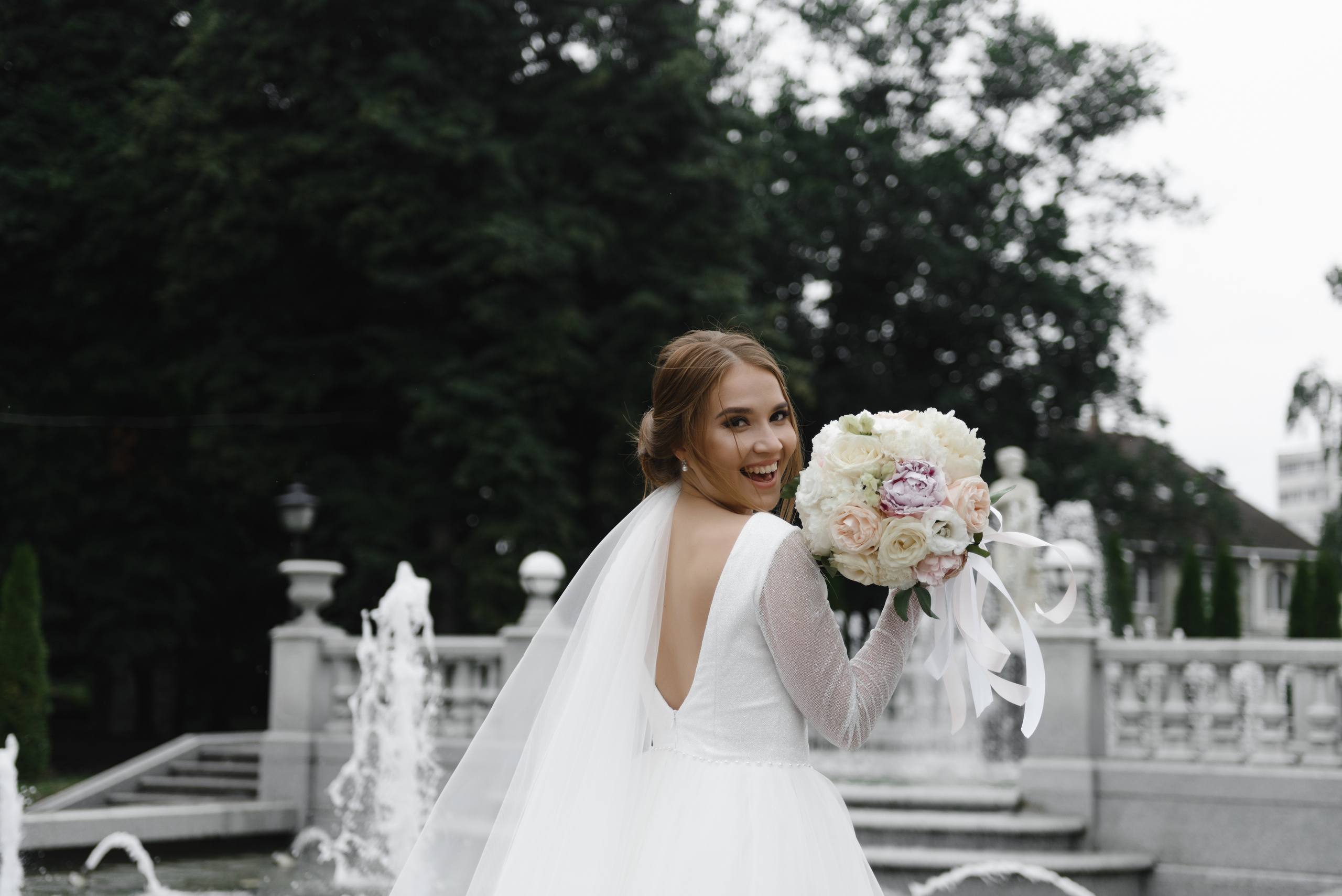 Фотосессия в дождь. Свадебный фотограф в Тамбове Андрей Шаталов