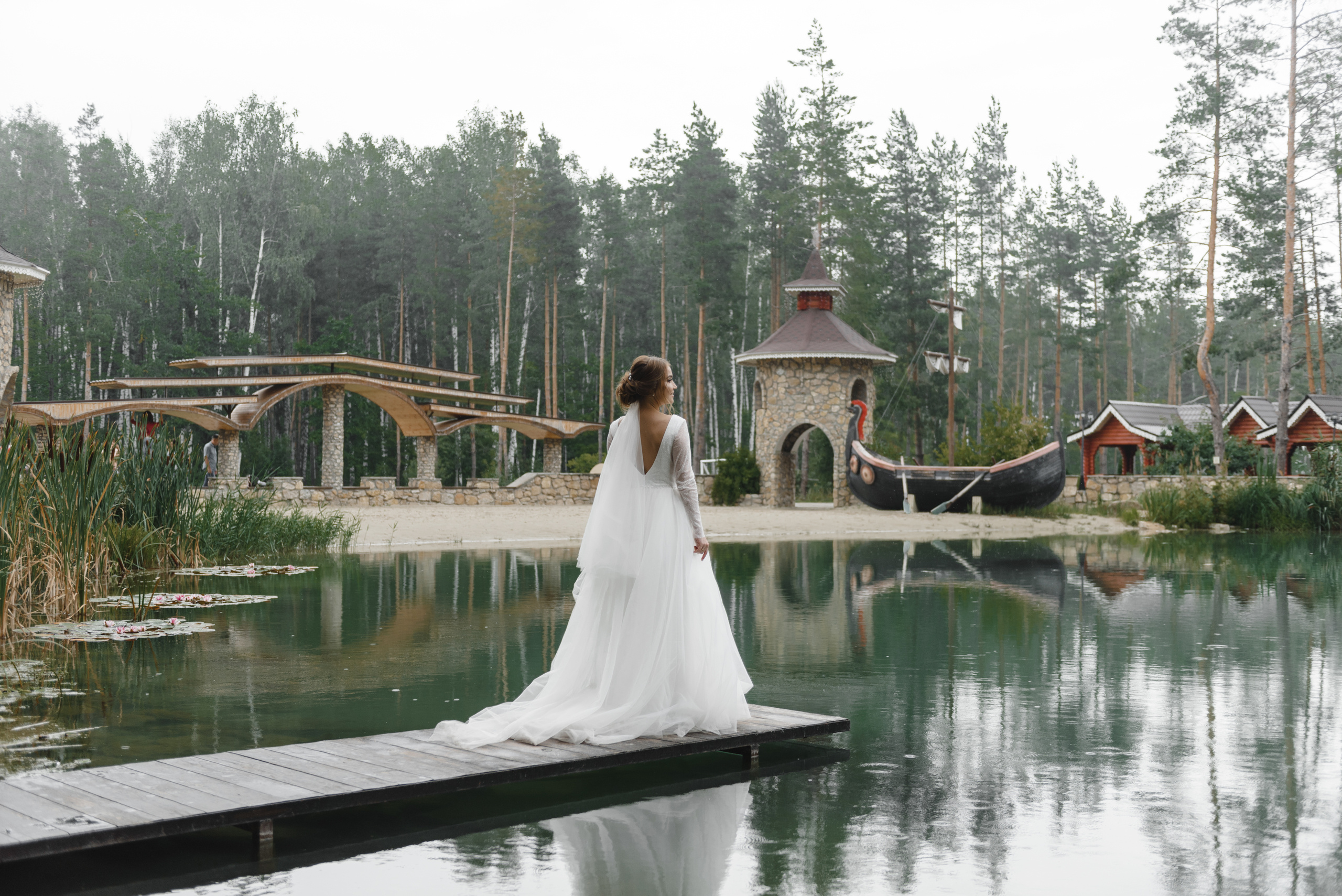 Фотосессия в дождь. Свадебный фотограф в Тамбове Андрей Шаталов