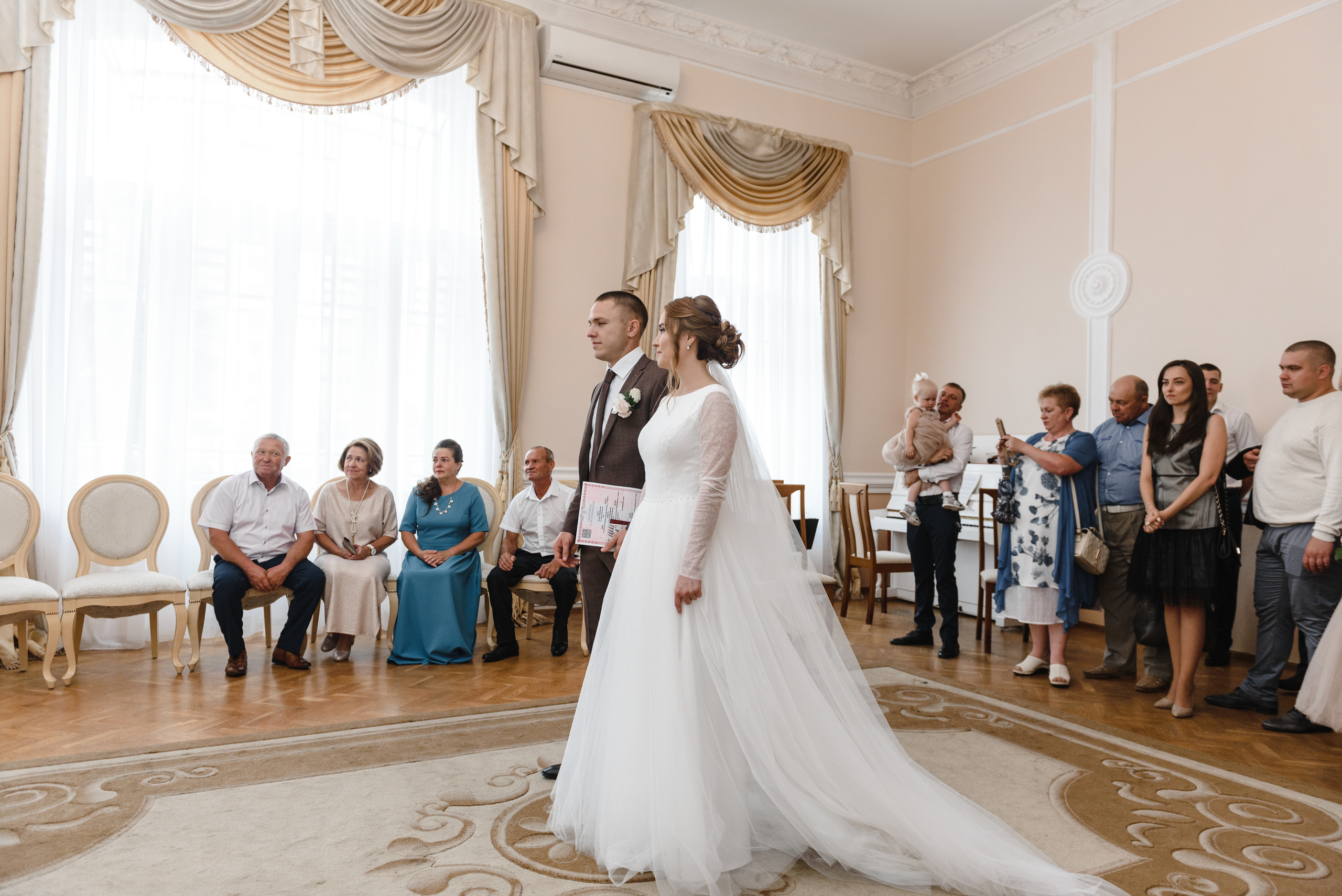 Фотосессия в дождь. Свадебный фотограф в Тамбове Андрей Шаталов