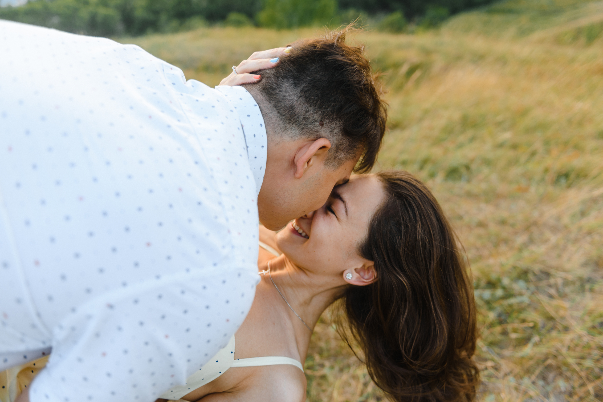 Фотосессия в подсолнухах. Свадебный фотограф в Тамбове Андрей Шаталов