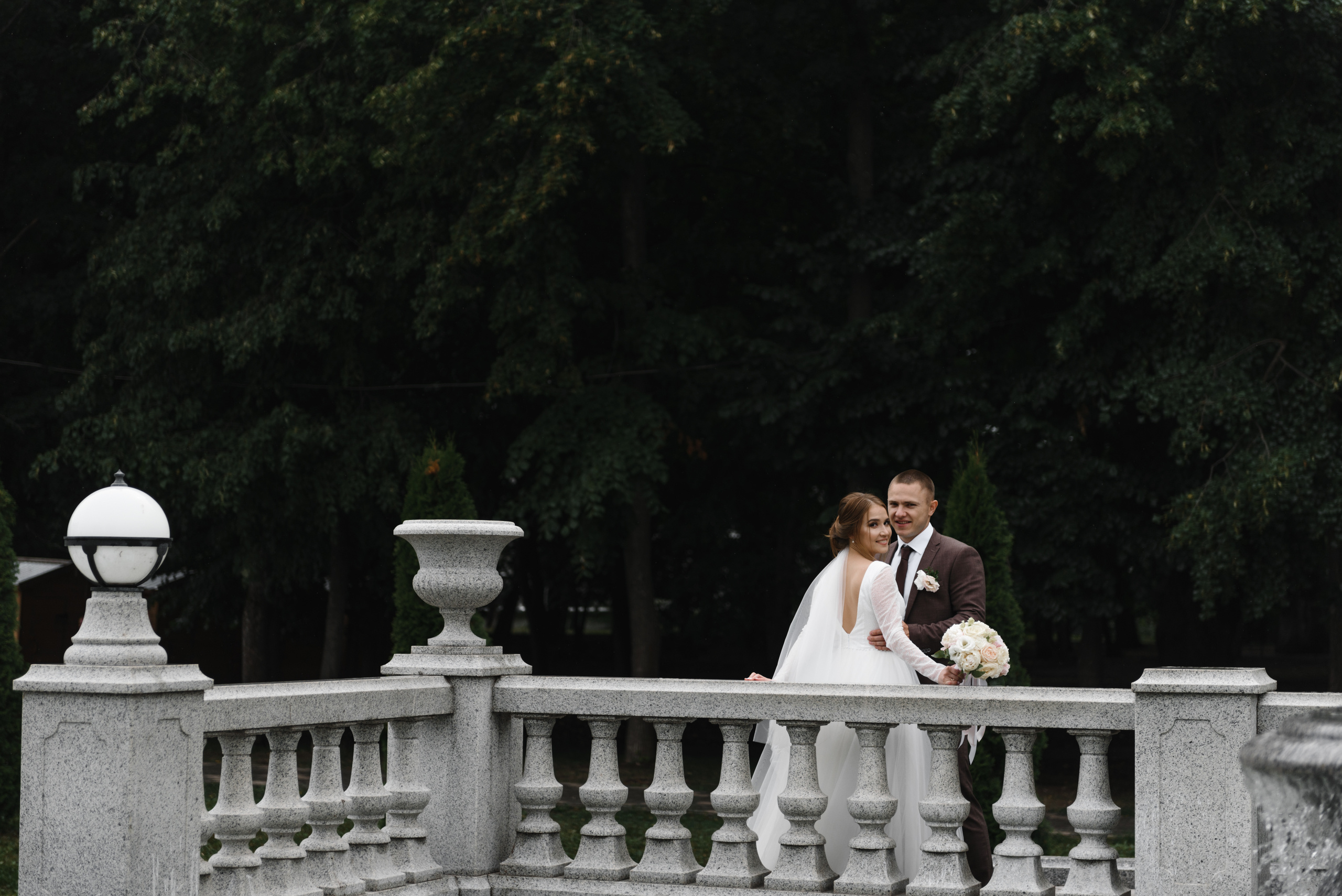 Фотосессия в дождь. Свадебный фотограф в Тамбове Андрей Шаталов