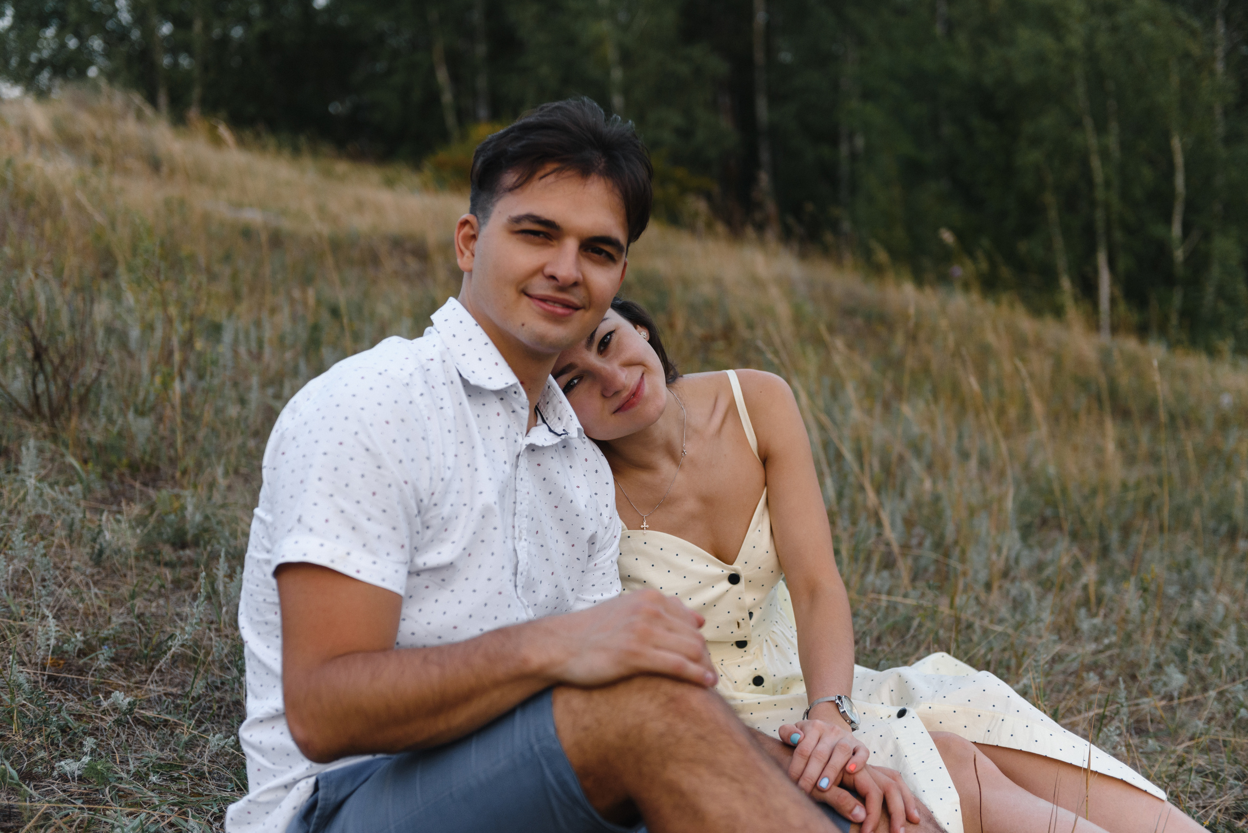 Фотосессия в подсолнухах. Свадебный фотограф в Тамбове Андрей Шаталов