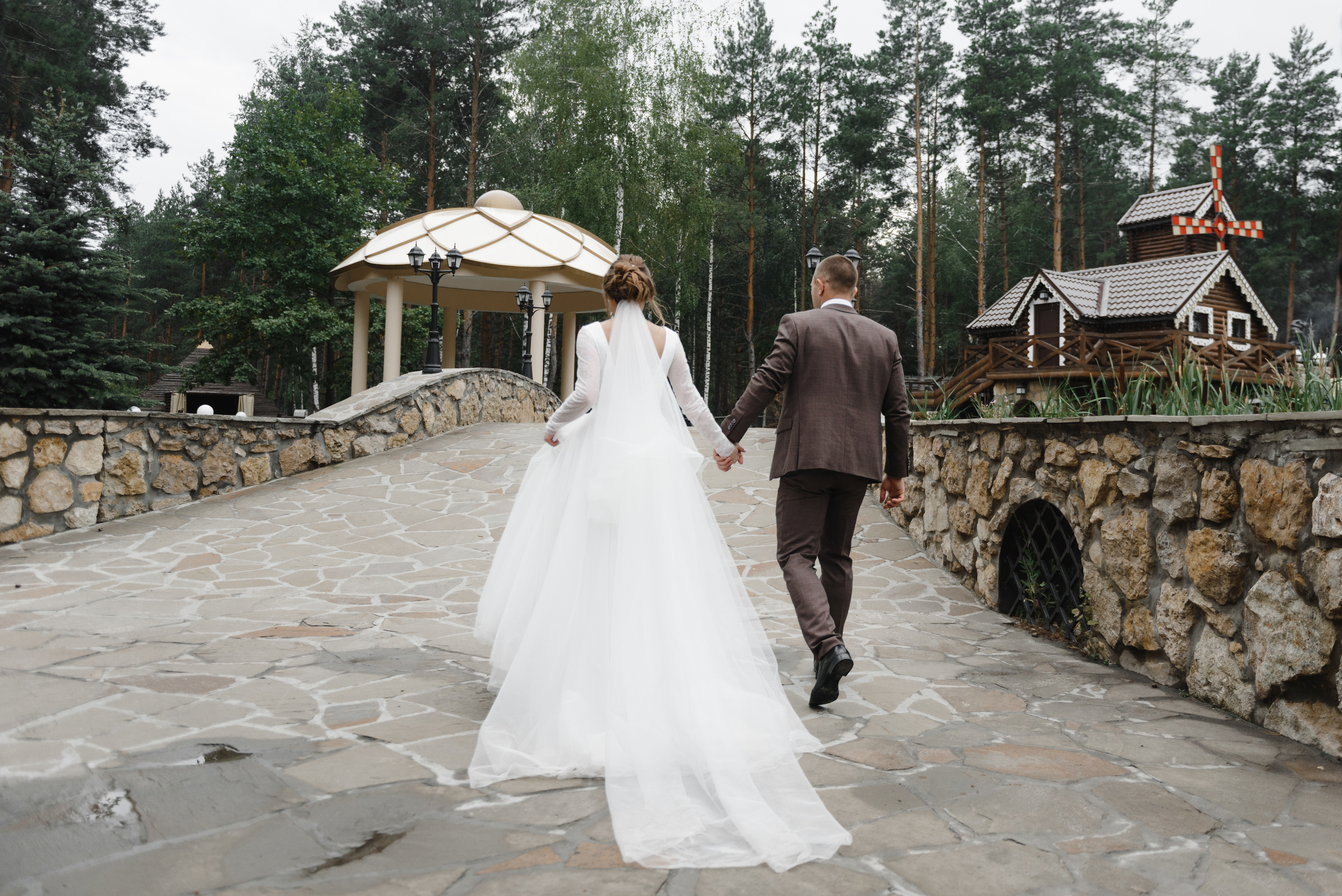 Фотосессия в дождь. Свадебный фотограф в Тамбове Андрей Шаталов