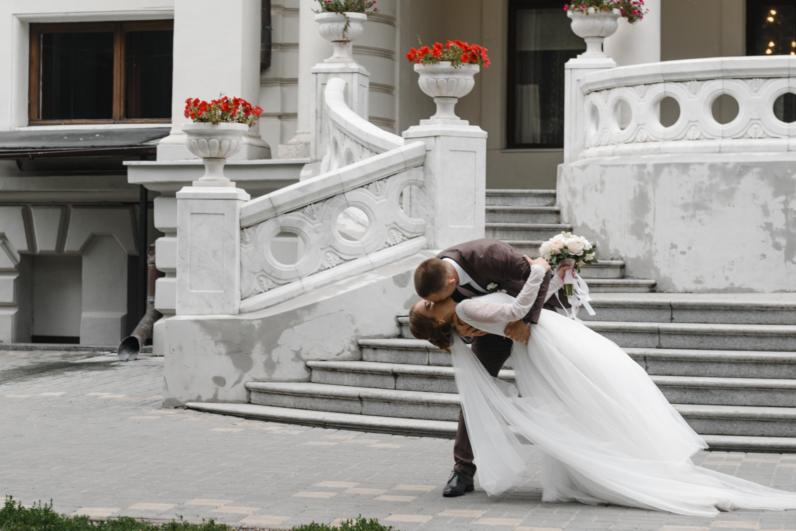 Фотосессия в дождь. Свадебный фотограф в Тамбове Андрей Шаталов