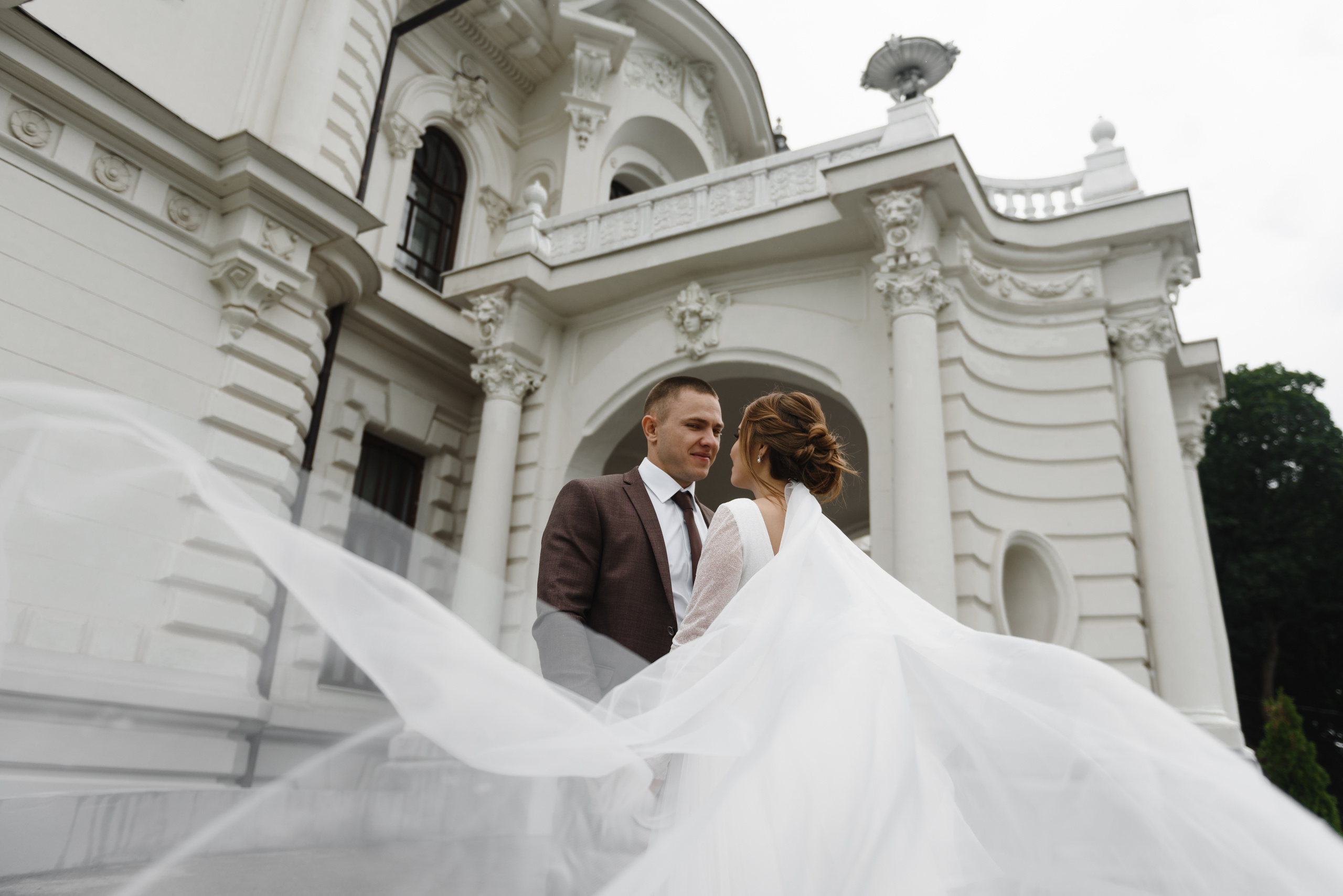 Фотосессия в дождь. Свадебный фотограф в Тамбове Андрей Шаталов