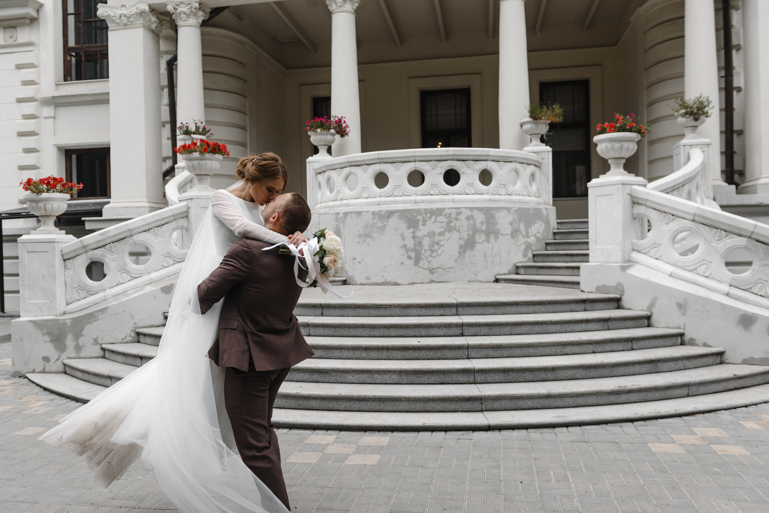 Фотосессия в дождь. Свадебный фотограф в Тамбове Андрей Шаталов