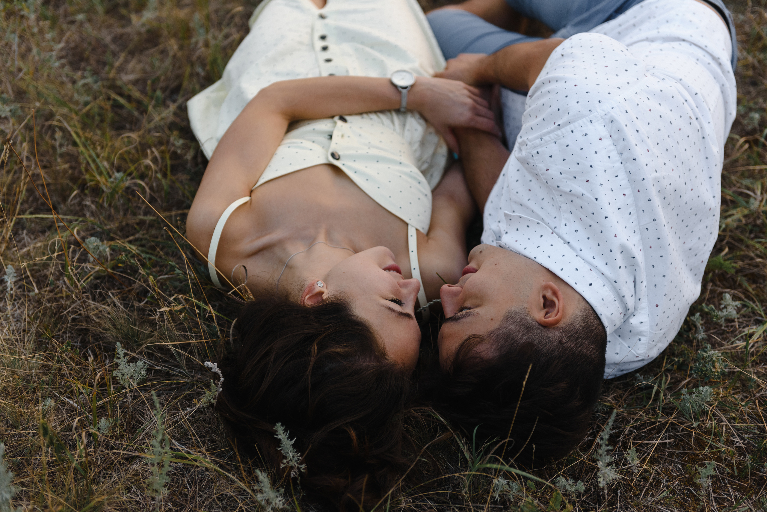 Фотосессия в подсолнухах. Свадебный фотограф в Тамбове Андрей Шаталов