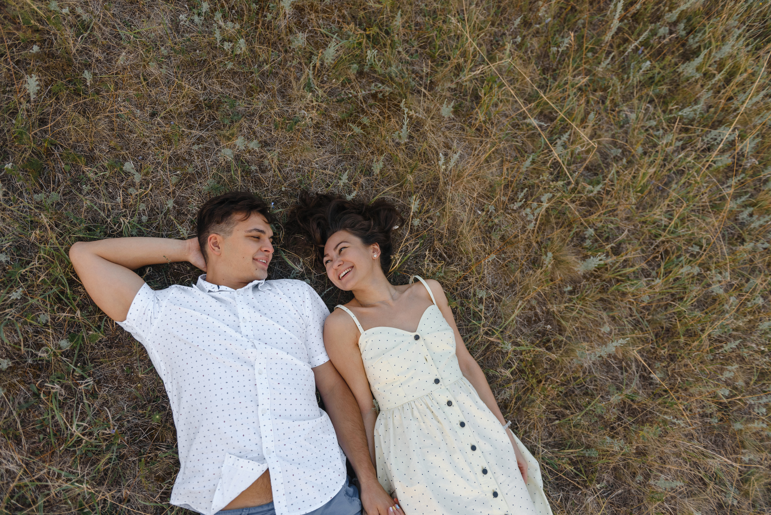 Фотосессия в подсолнухах. Свадебный фотограф в Тамбове Андрей Шаталов